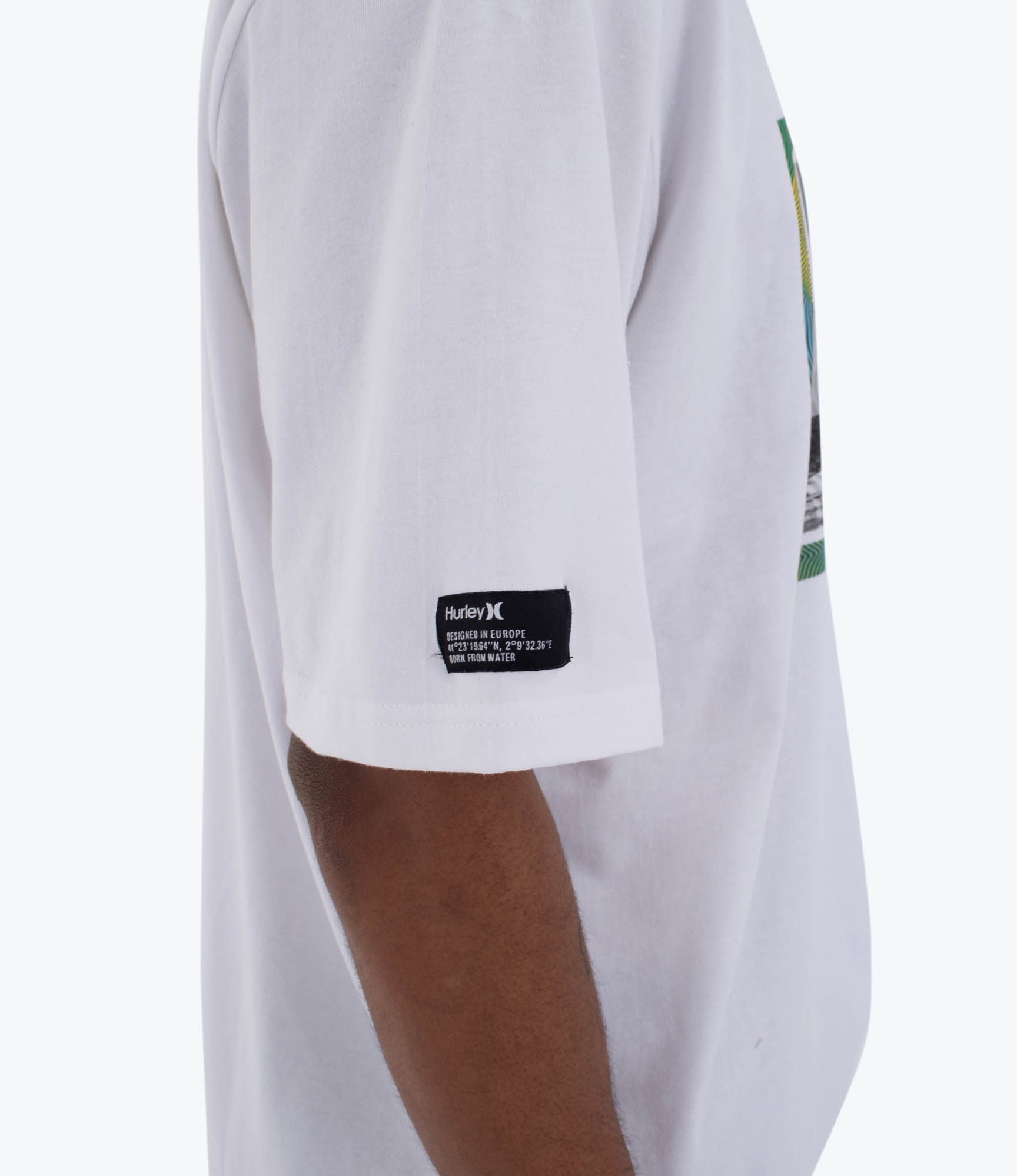 T-shirt Kurzarm männer - Aerial