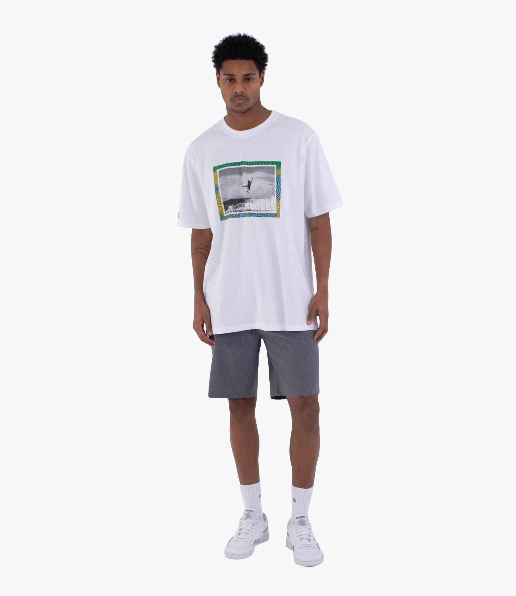 T-shirt Kurzarm männer - Aerial