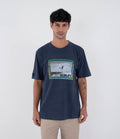 T-shirt Kurzarm männer - Aerial