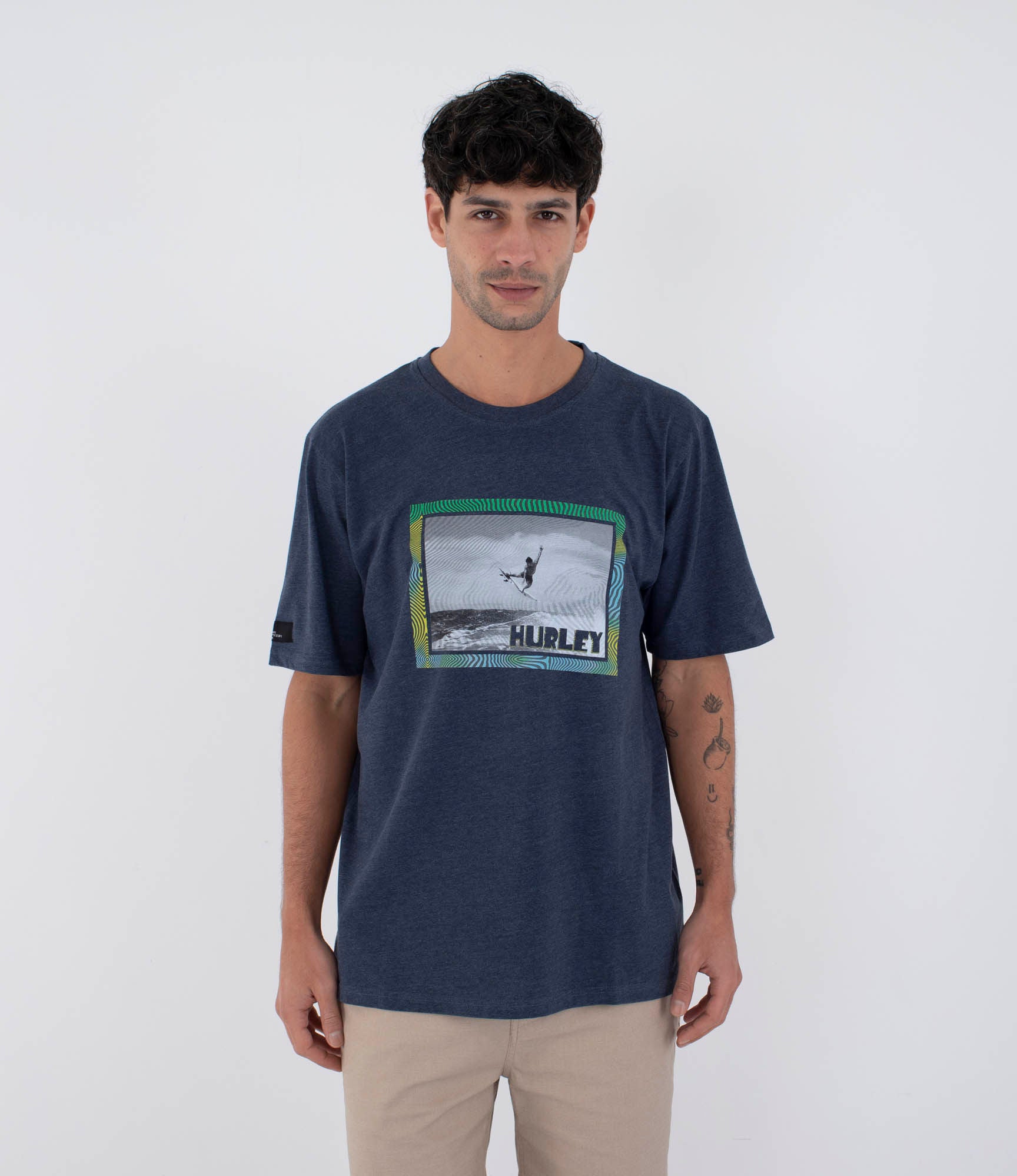 T-shirt Kurzarm männer - Aerial