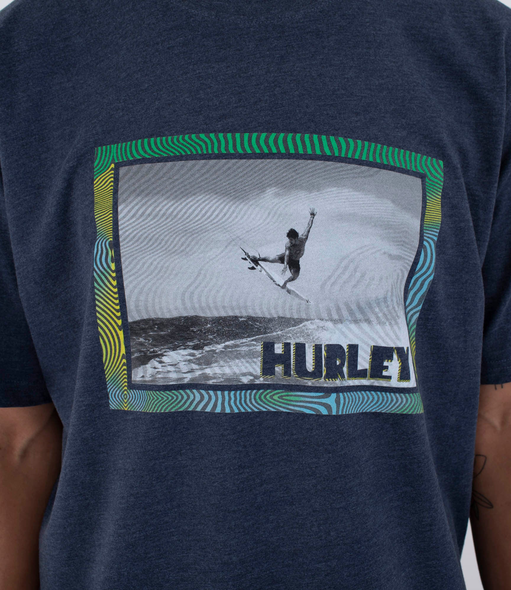 T-shirt Kurzarm männer - Aerial