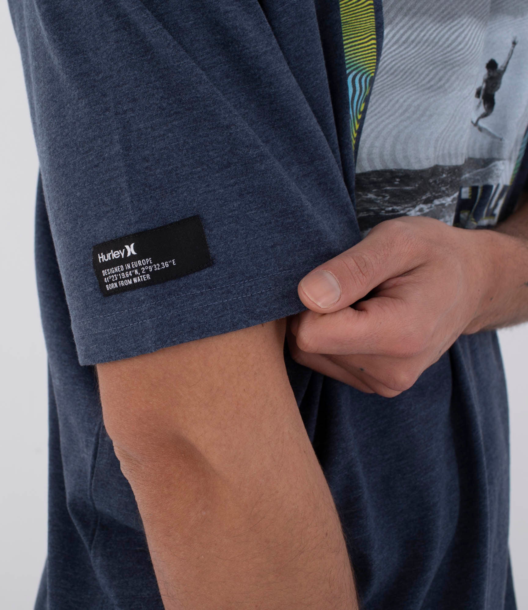 T-shirt Kurzarm männer - Aerial