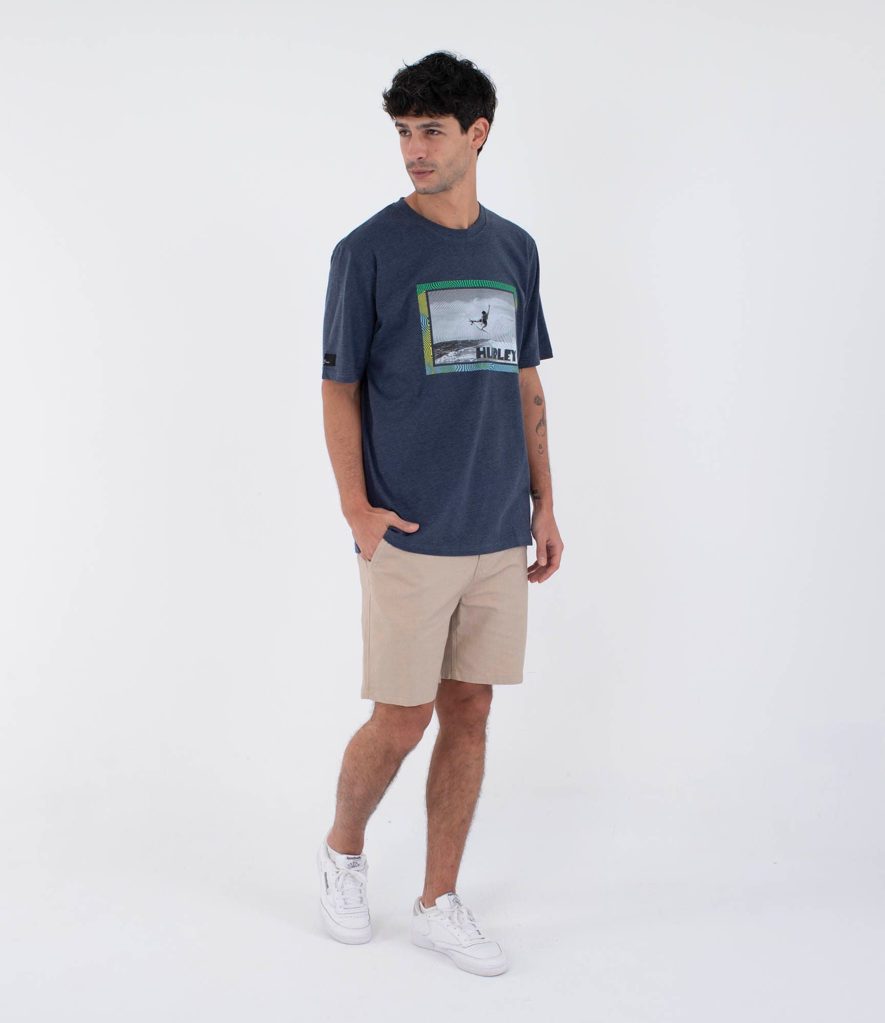 T-shirt Kurzarm männer - Aerial