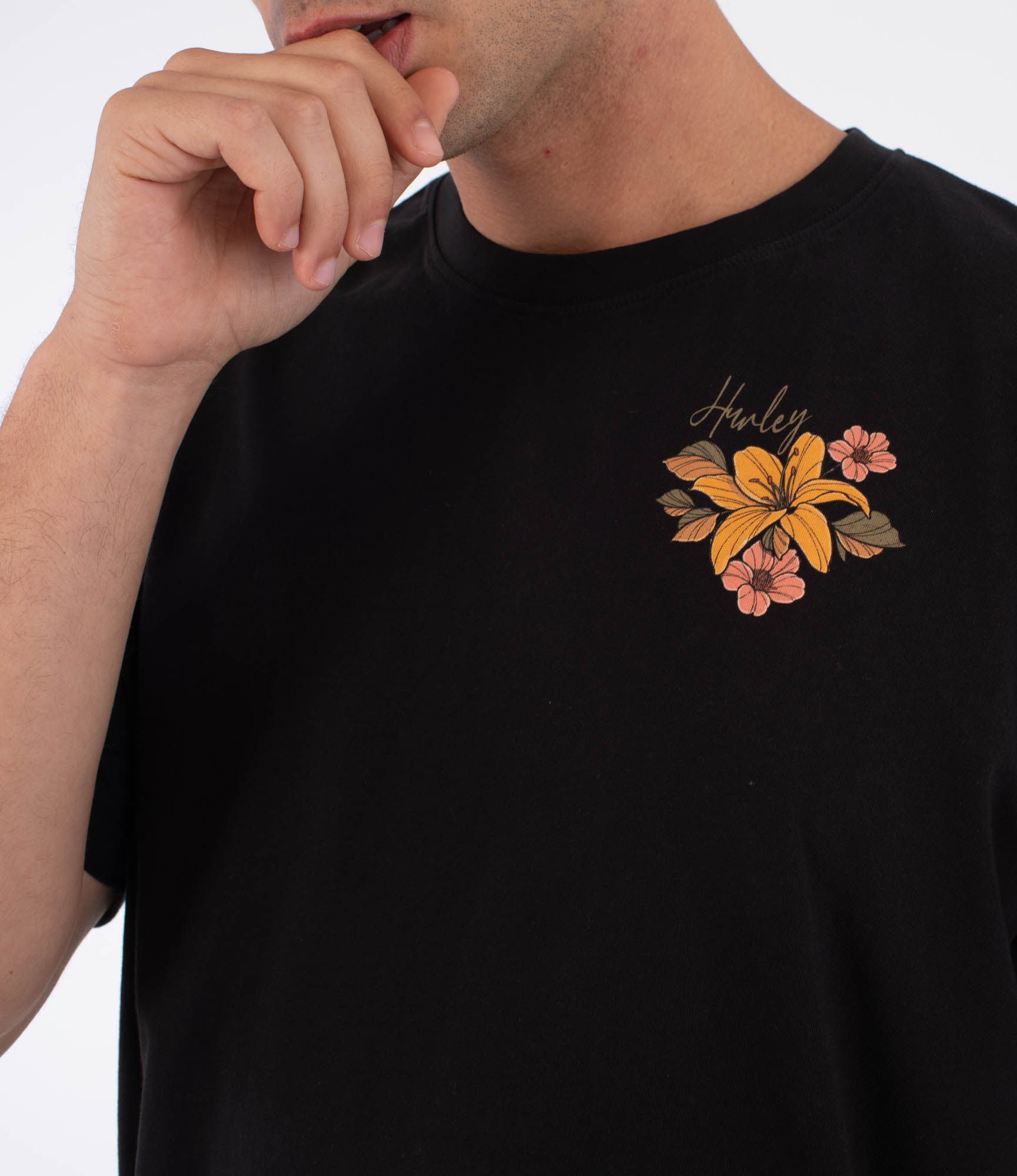 T-Shirt short sleeve men - Tattoo trudy skull