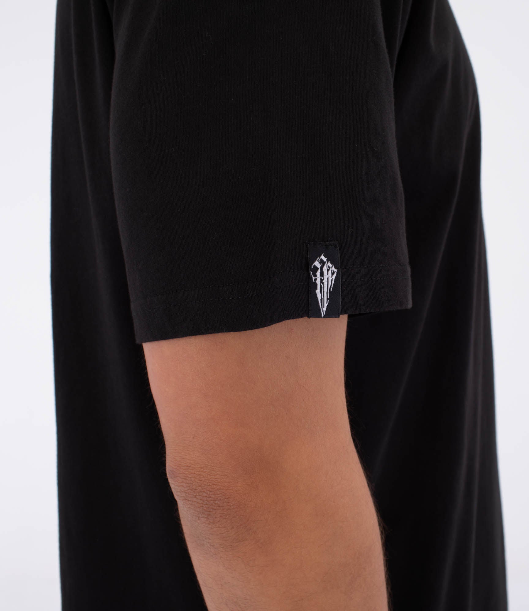 T-Shirt short sleeve men - Tattoo trudy skull