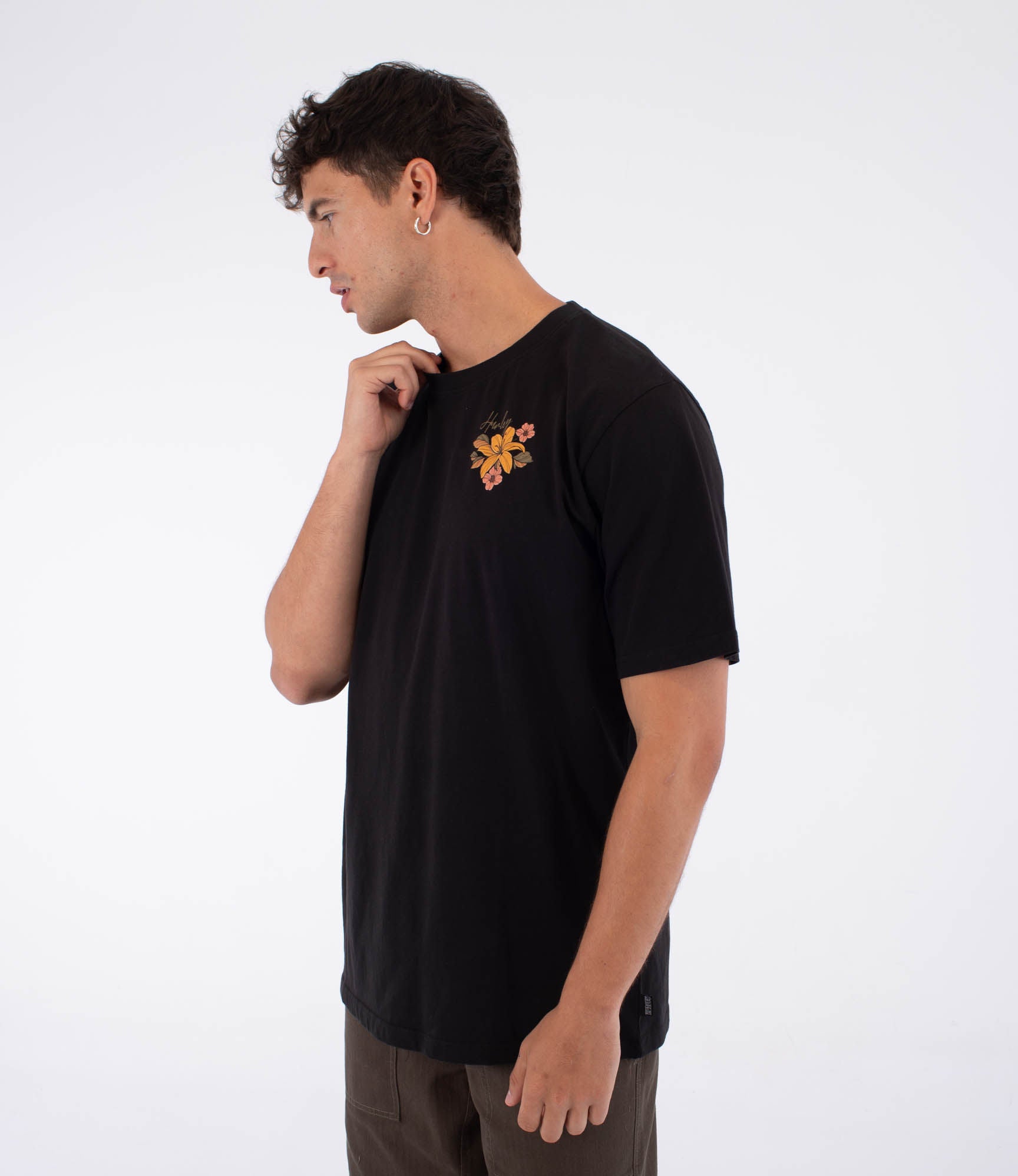T-Shirt short sleeve men - Tattoo trudy skull