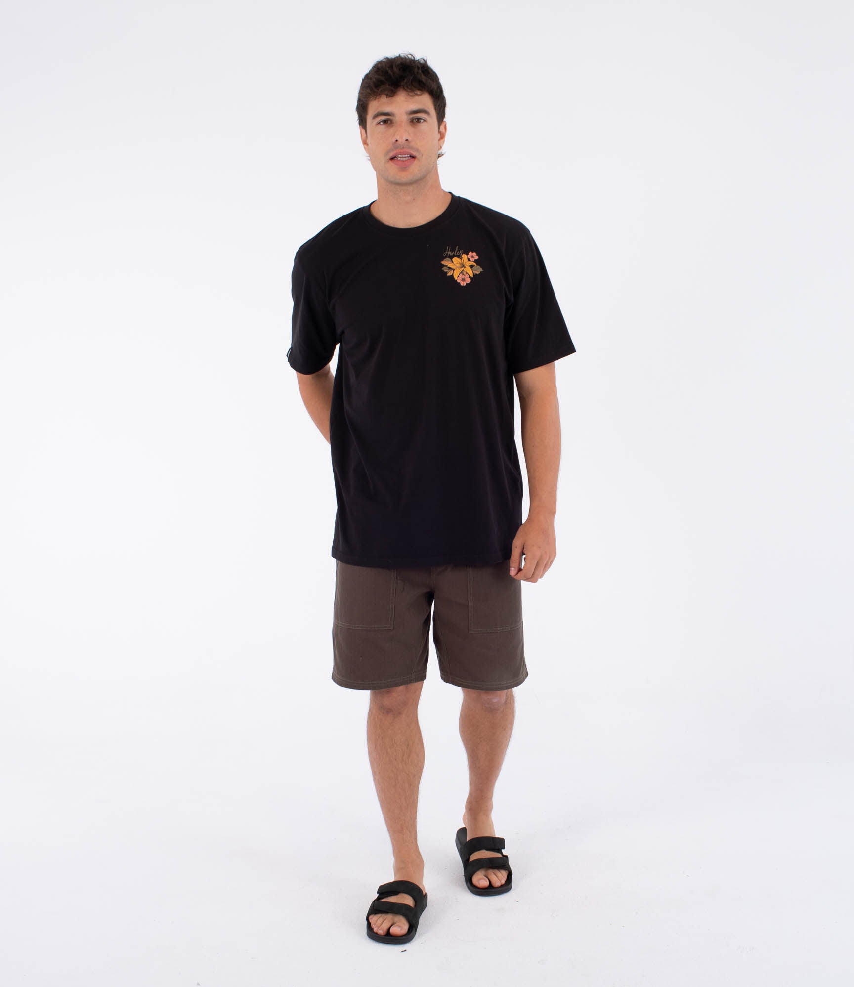 T-Shirt short sleeve men - Tattoo trudy skull