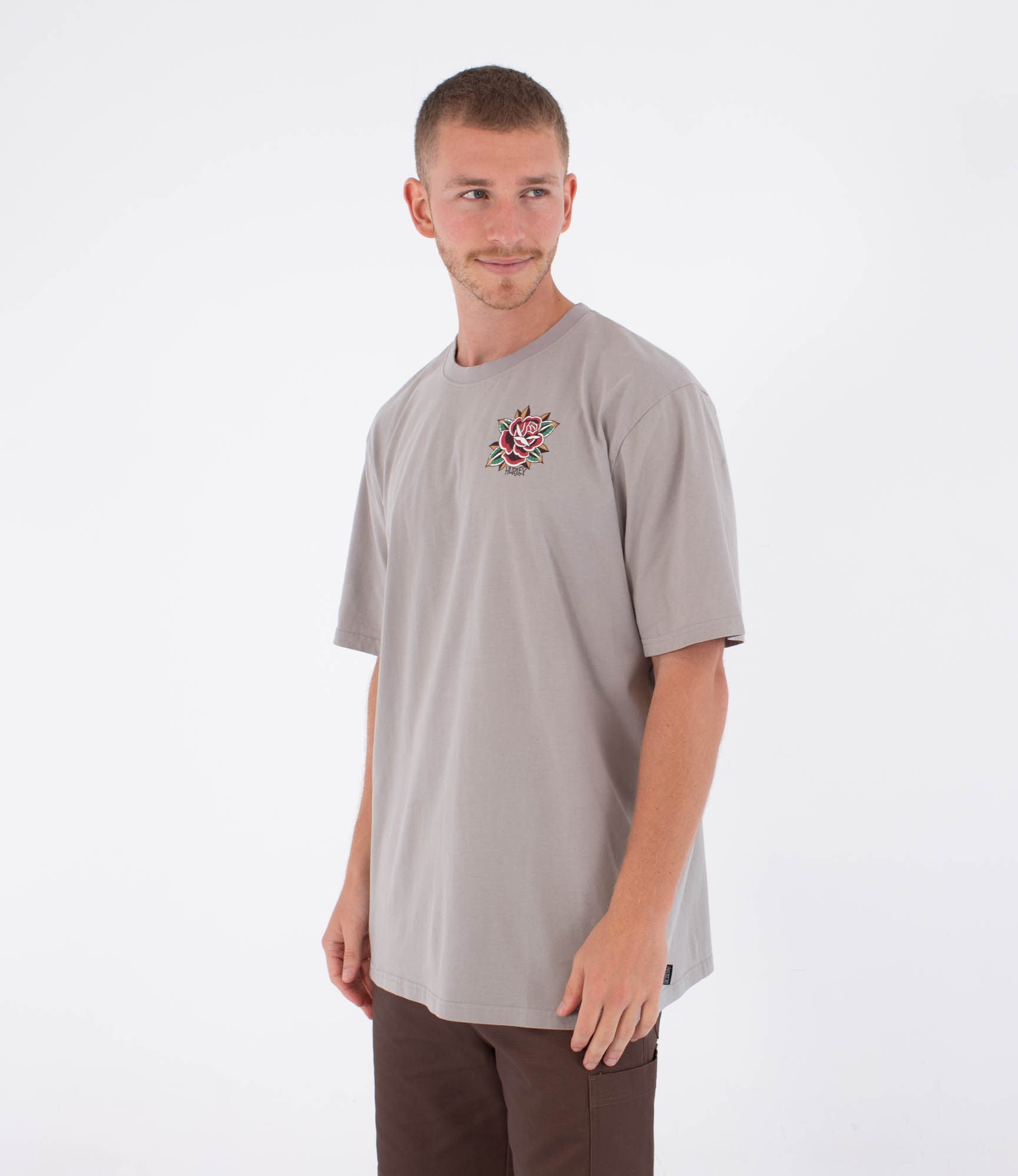 T-Shirt short sleeve men - Tattoo trudy tiger