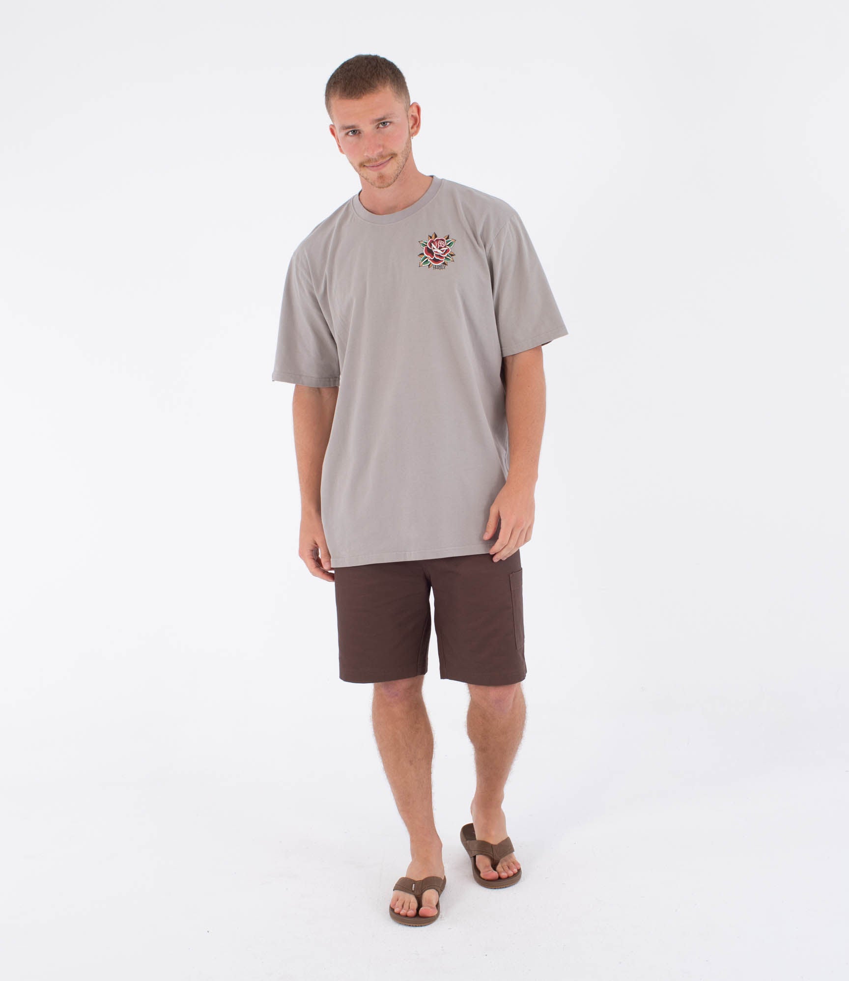 T-Shirt short sleeve men - Tattoo trudy tiger