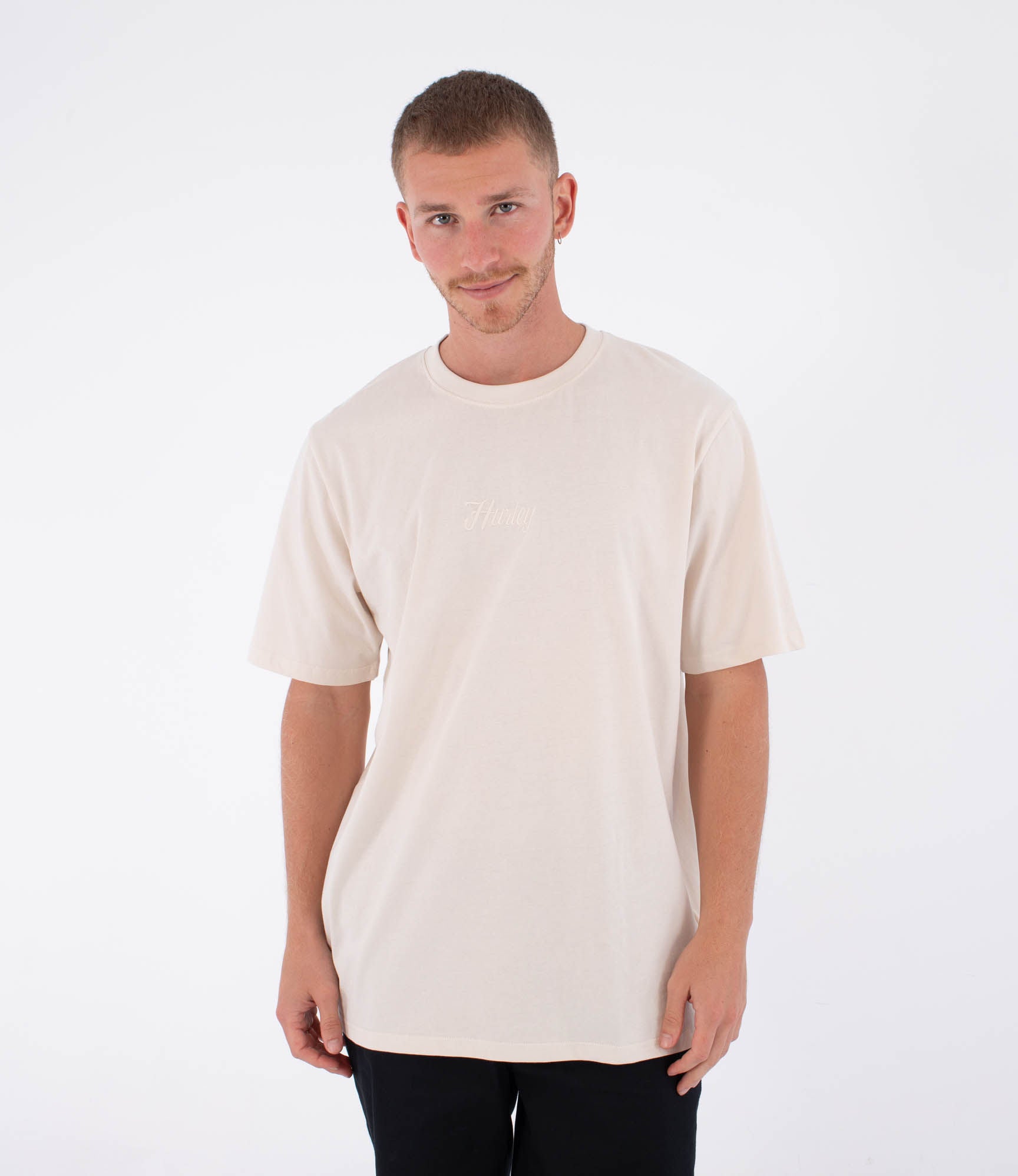 T-Shirt short sleeve men - Tattoo trudy shark