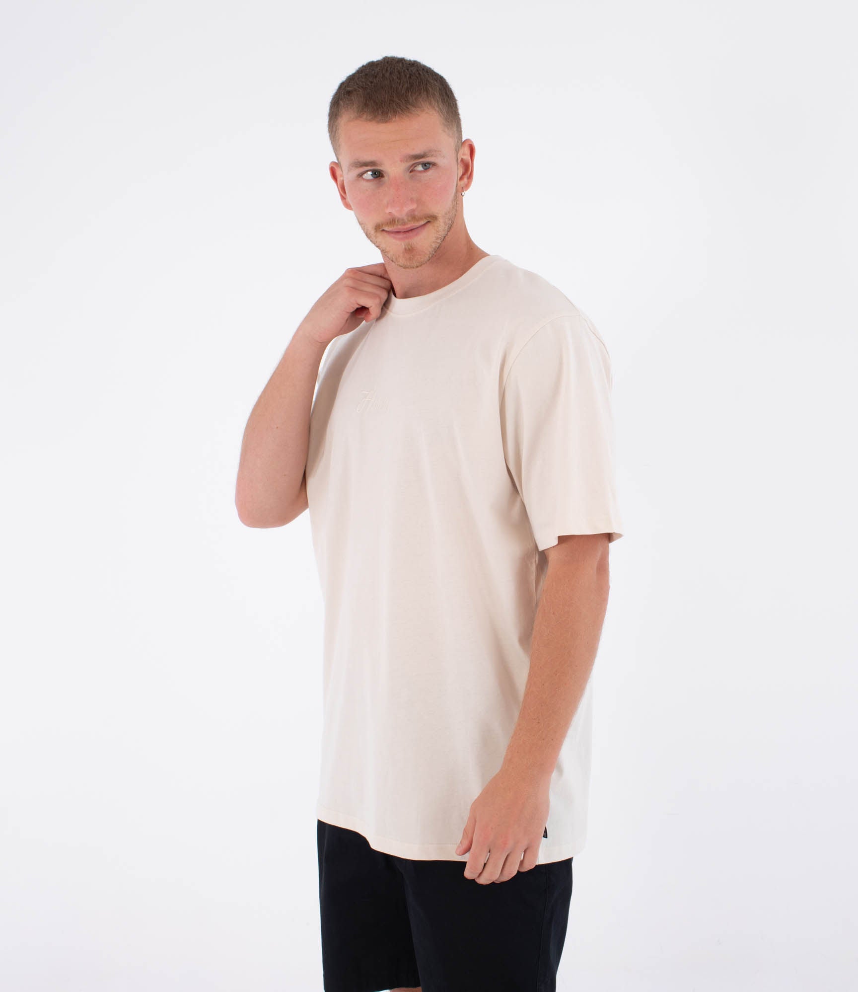 T-Shirt short sleeve men - Tattoo trudy shark