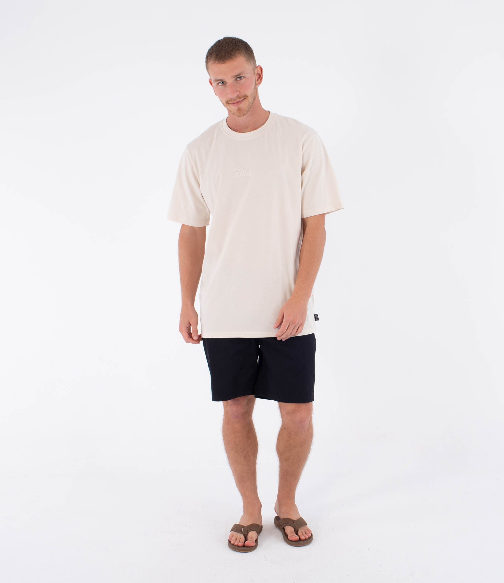 T-Shirt short sleeve men - Tattoo trudy shark