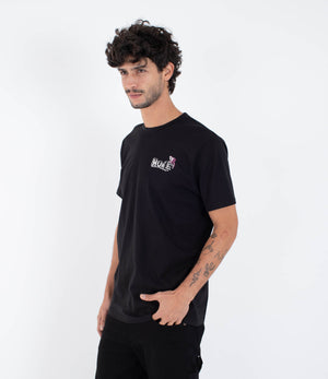 T-shirt Kurzarm Männer - Wave anarchy