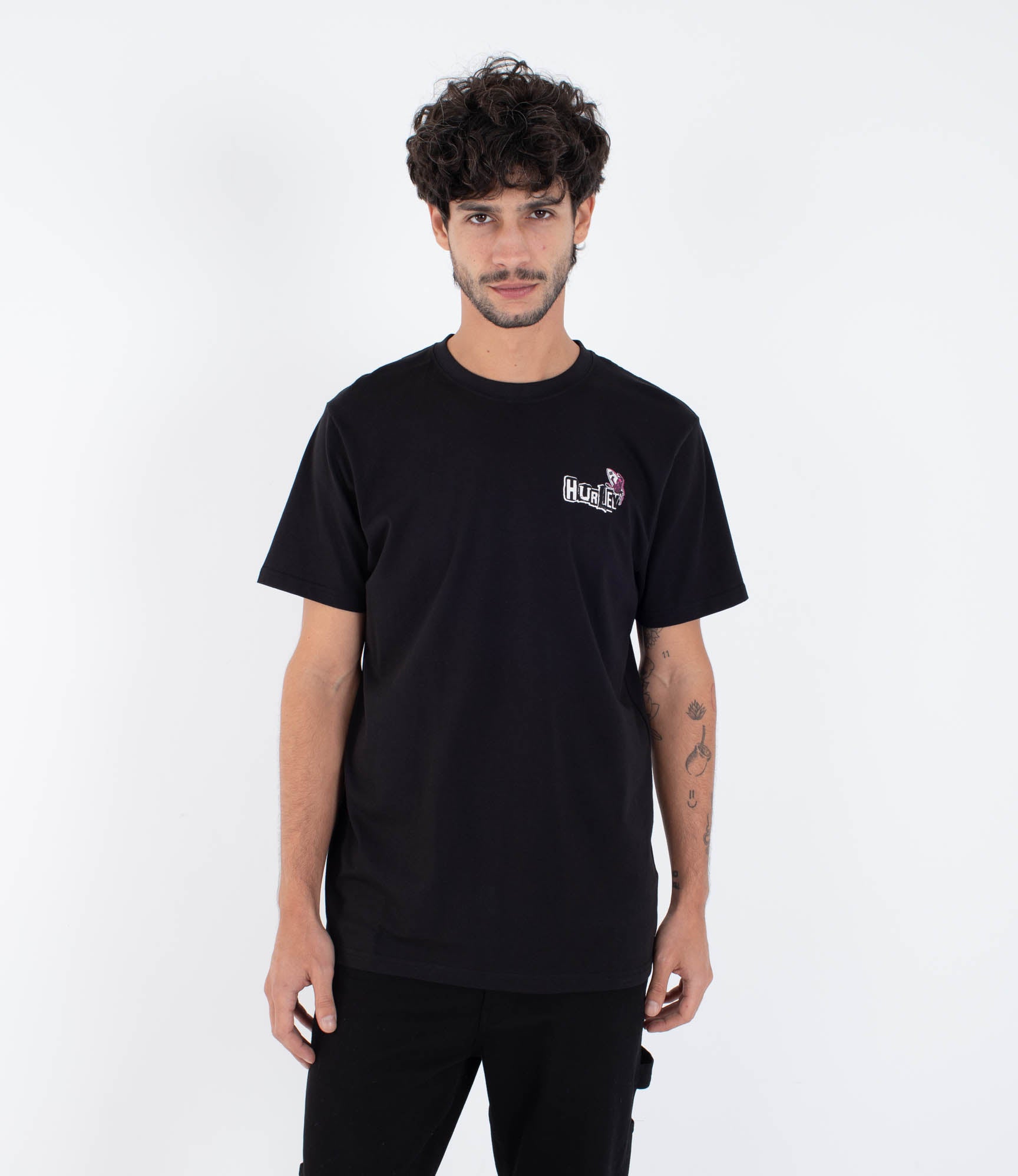T-shirt Kurzarm Männer - Wave anarchy