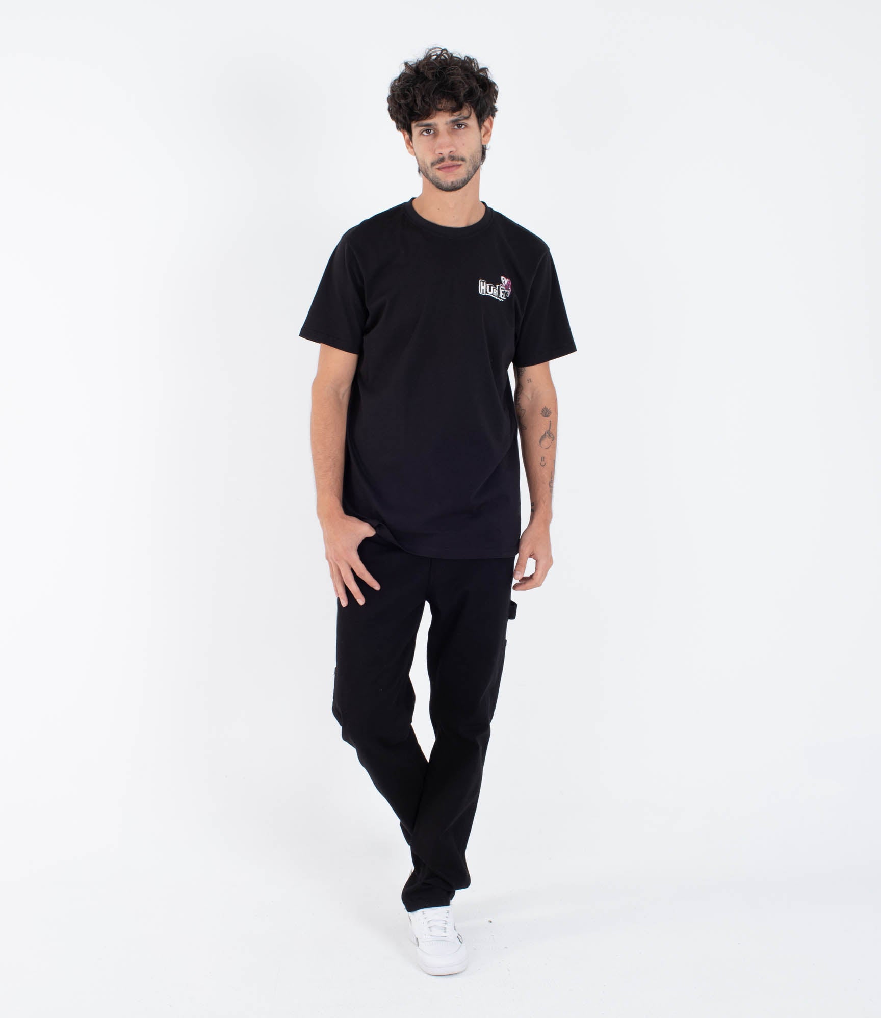 T-shirt Kurzarm Männer - Wave anarchy