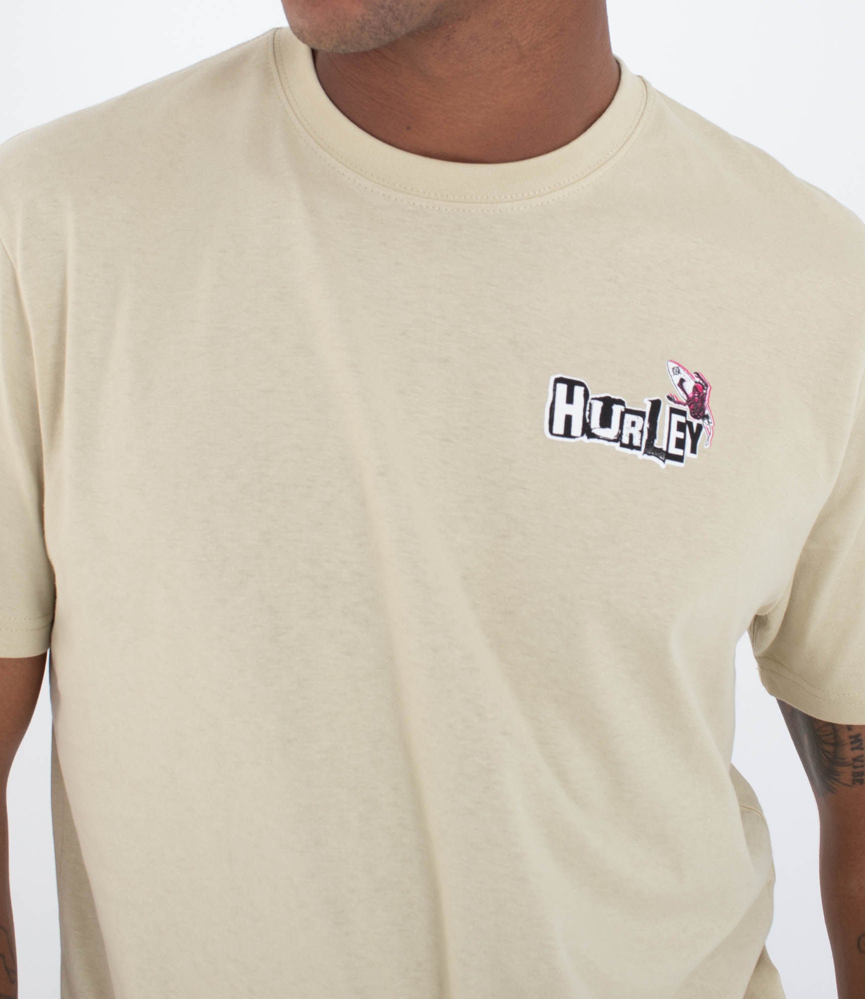 T-shirt Kurzarm Männer - Wave anarchy