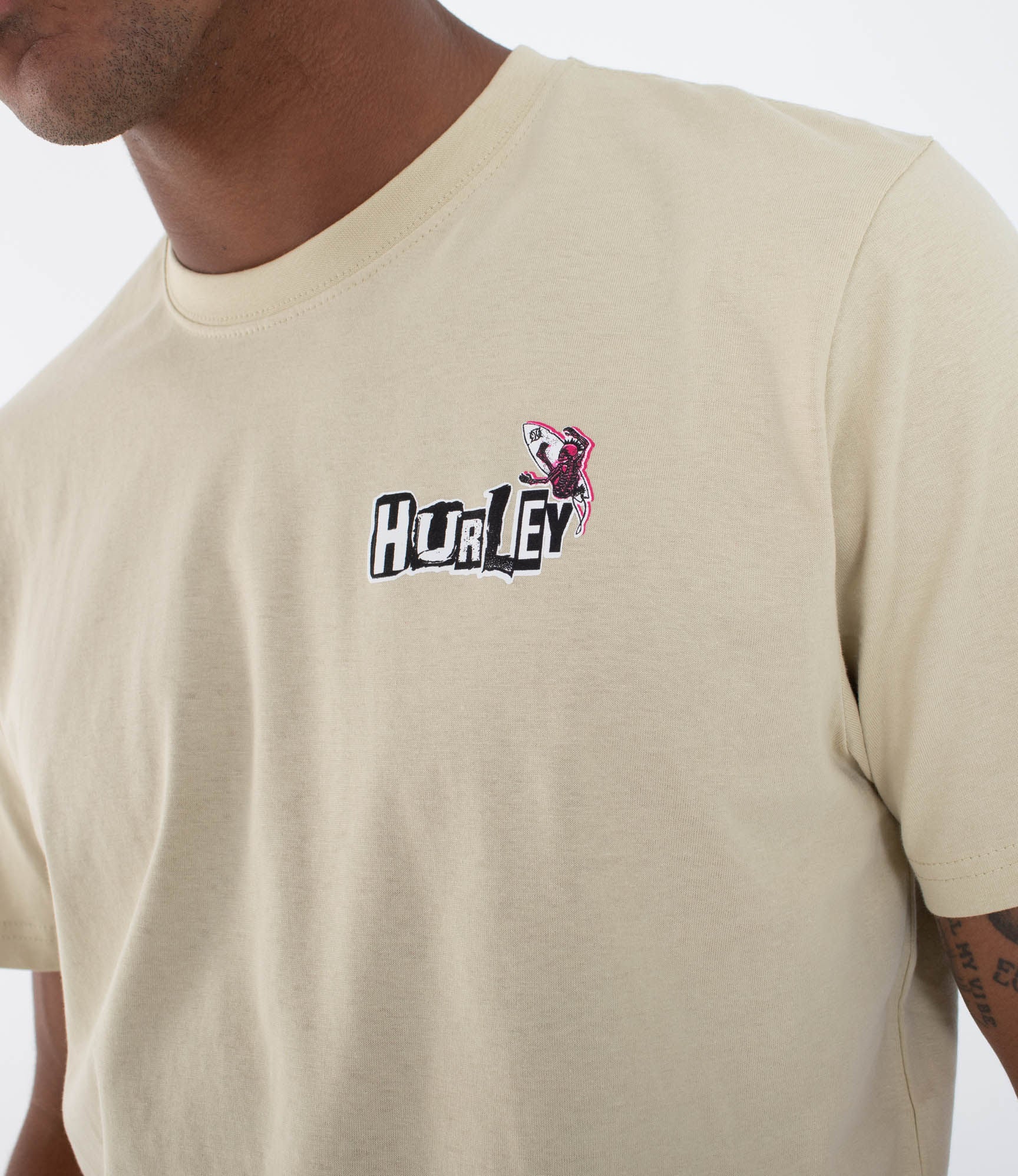 T-shirt Kurzarm Männer - Wave anarchy