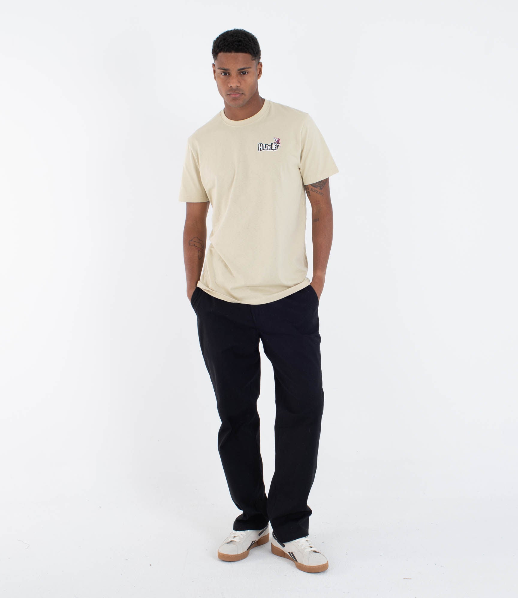 T-shirt Kurzarm Männer - Wave anarchy