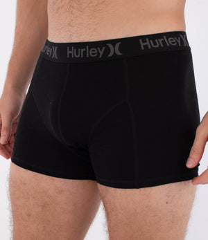 M UNDERWEAR 3PK BOXER MONOCOLOR