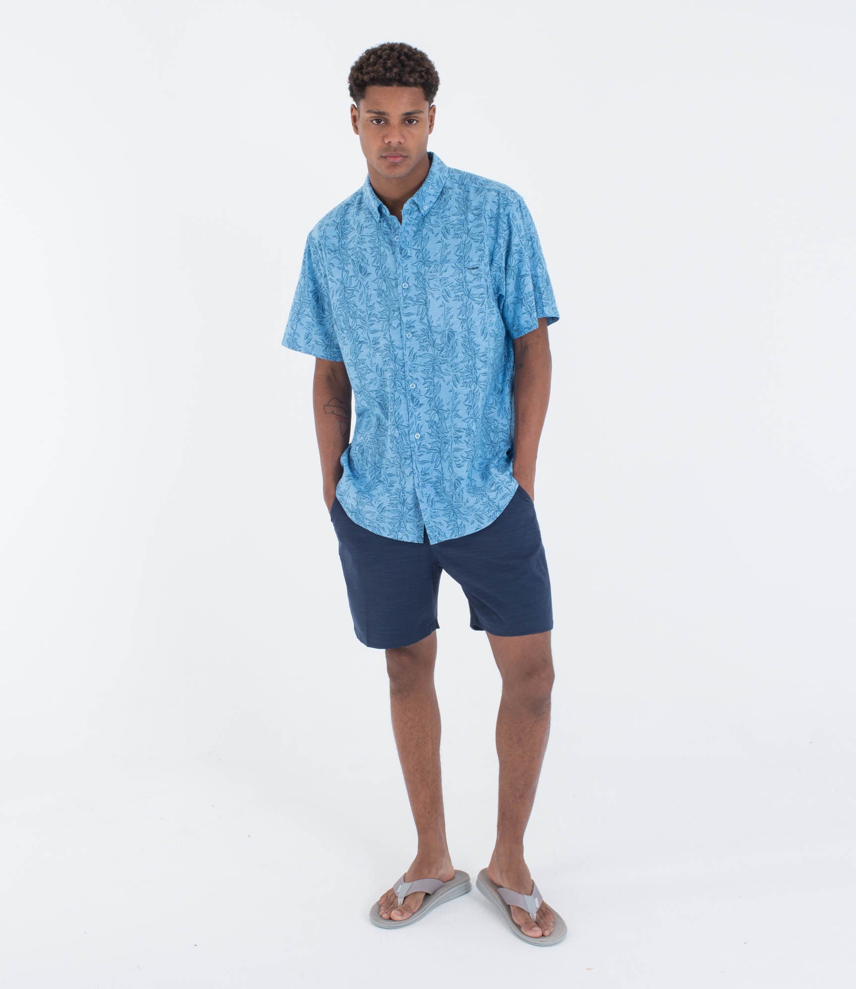 Shirt Kurzarm männer - One & Only Stretch