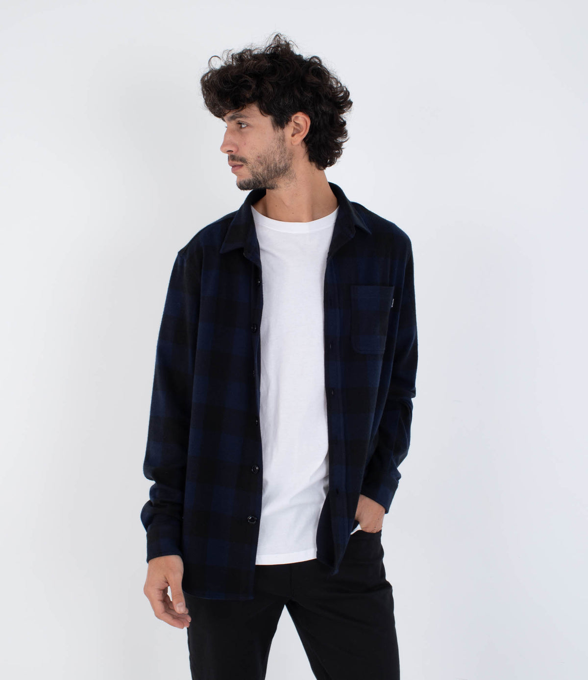 Axe Knit Flannel – Herrenhemd