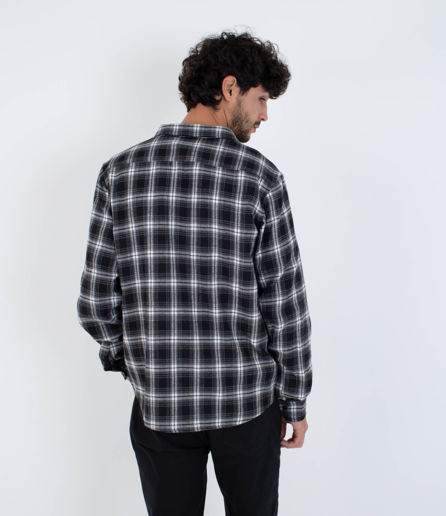 Long sleeve shirt men - Axe Flannel