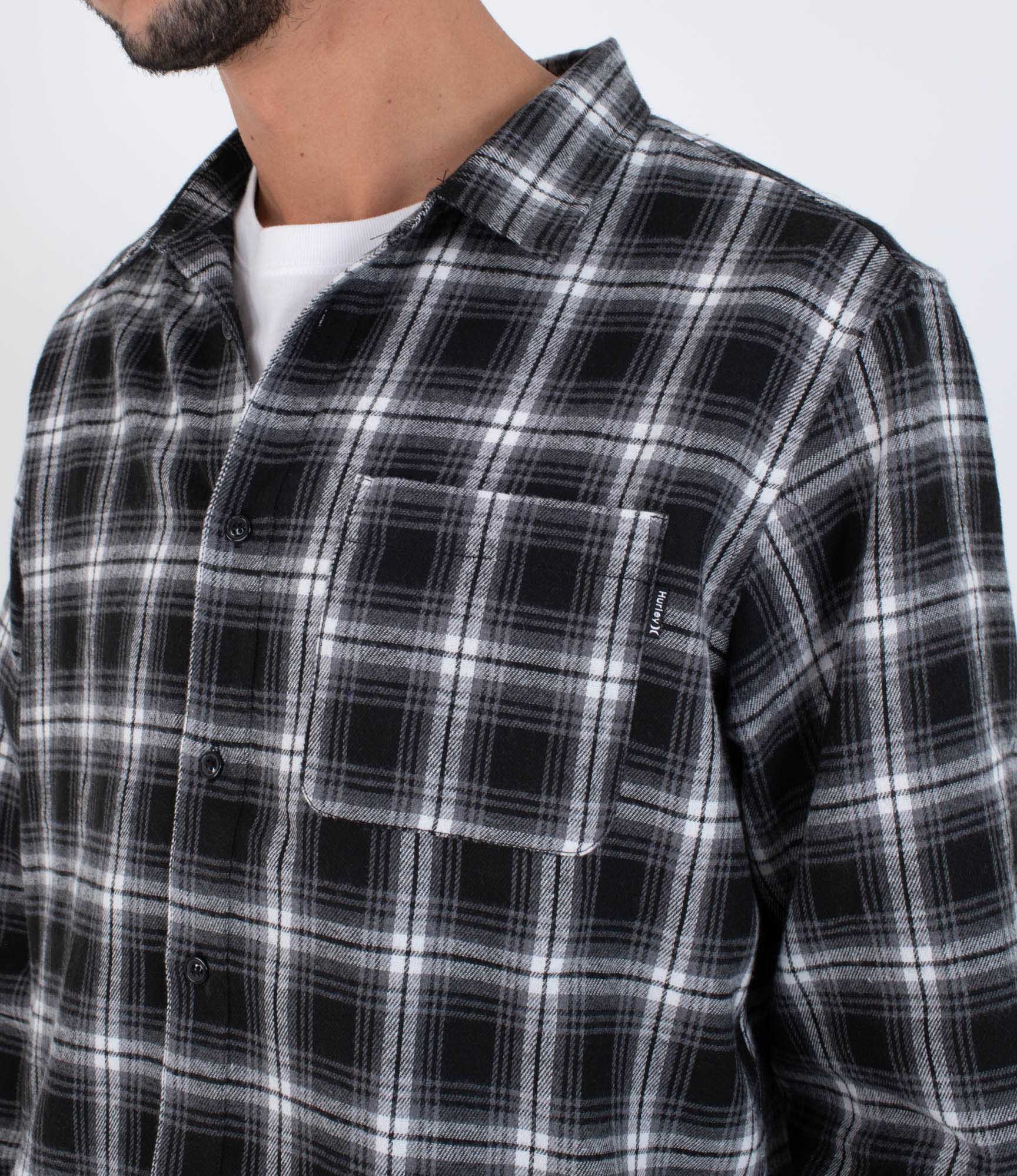 Long sleeve shirt men - Axe Flannel