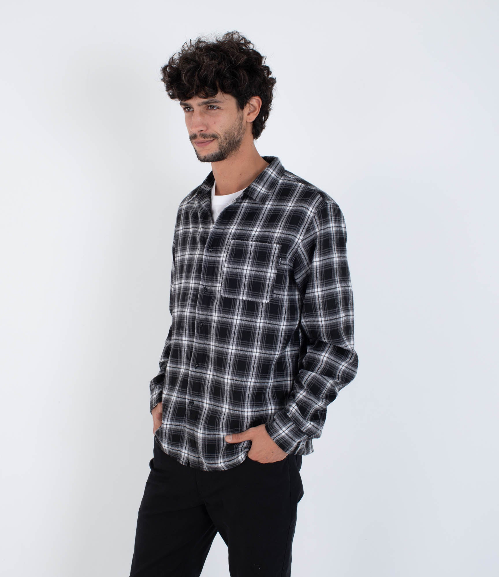 Long sleeve shirt men - Axe Flannel