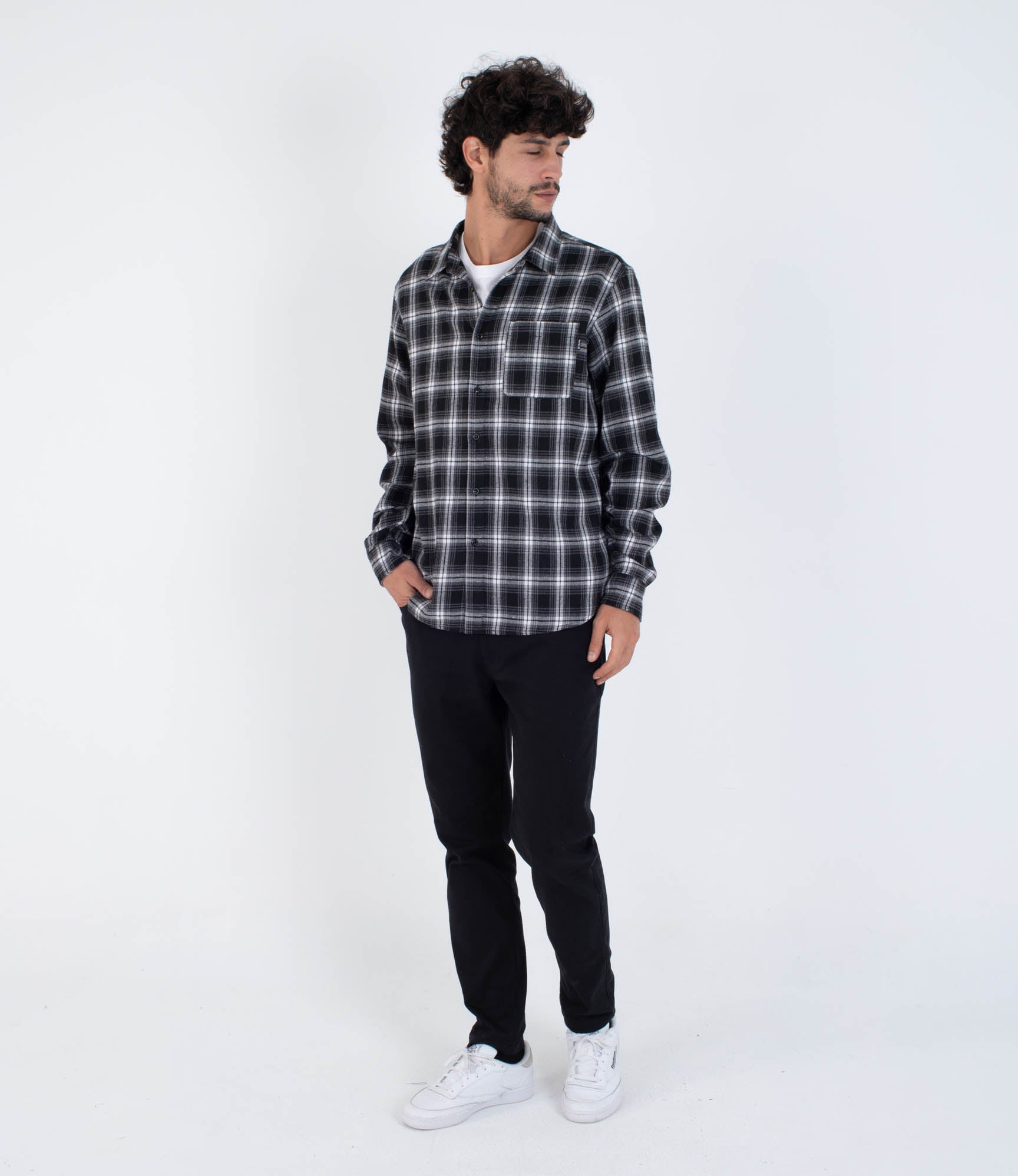 Long sleeve shirt men - Axe Flannel