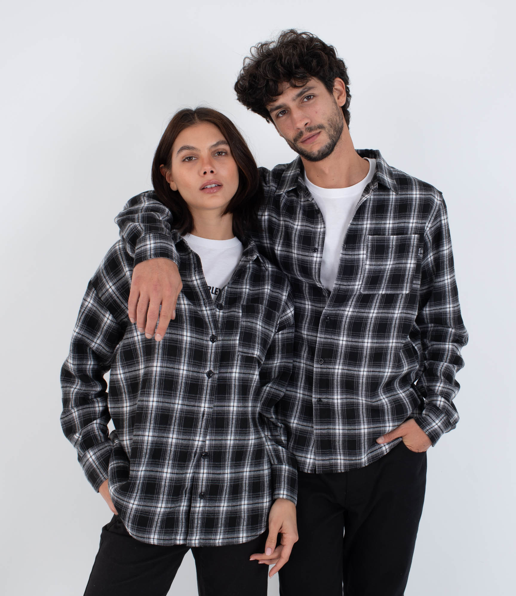 Long sleeve shirt men - Axe Flannel