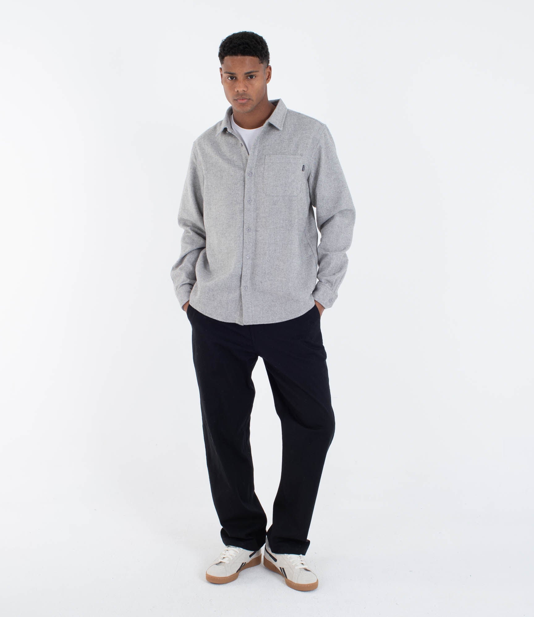 Long sleeve shirt men - Axe Flannel