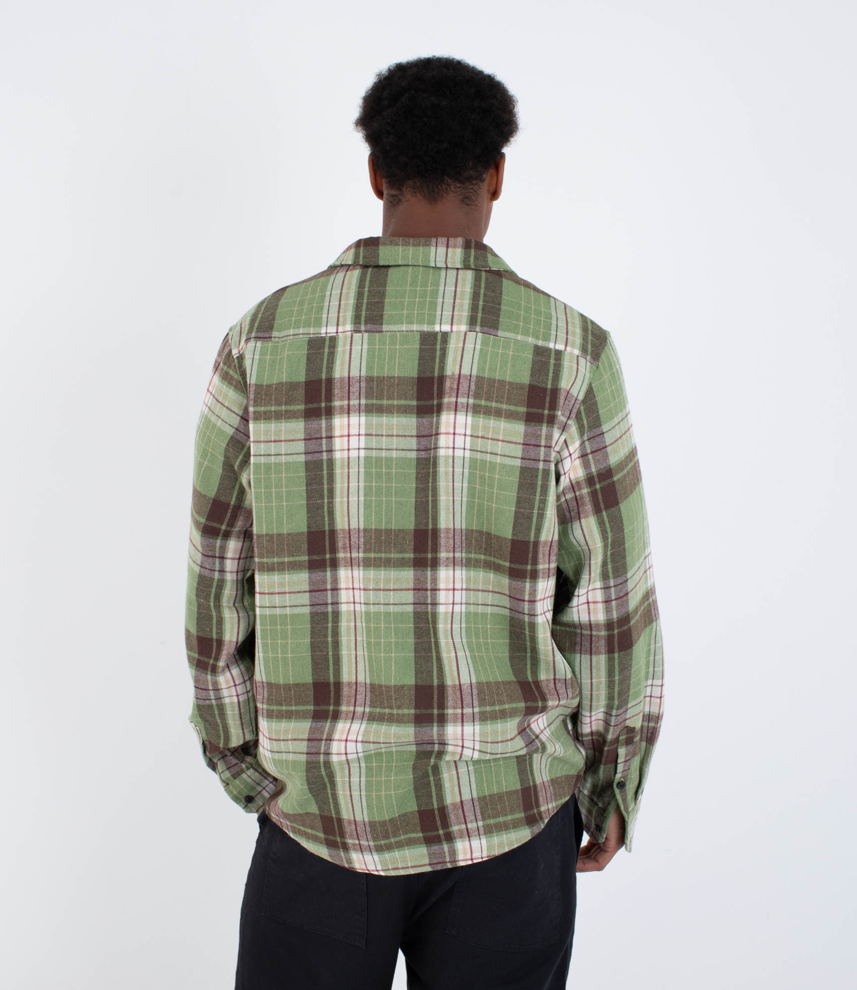 Chemise manches longues hommes  - Axe Flannel