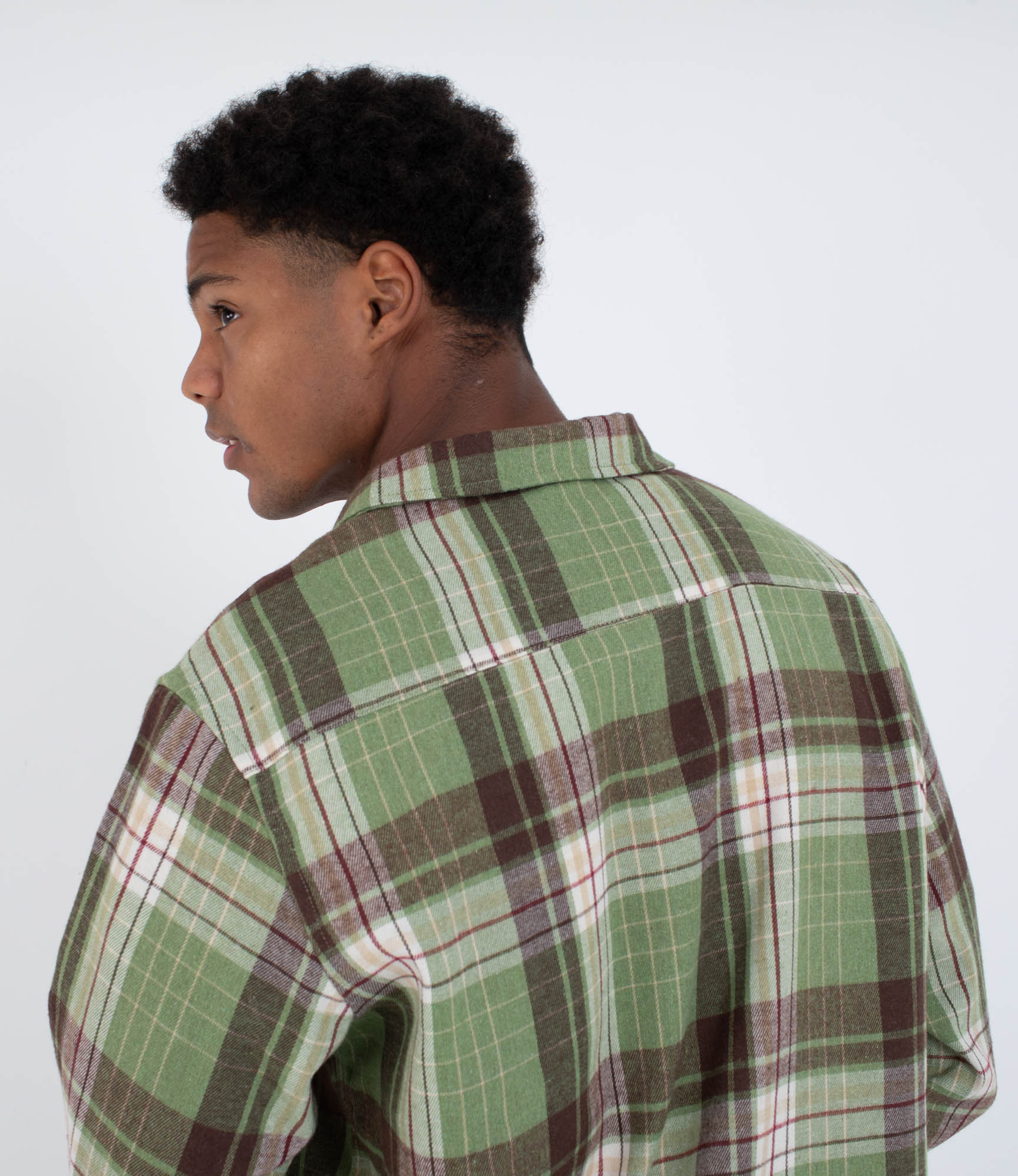 Chemise manches longues hommes  - Axe Flannel