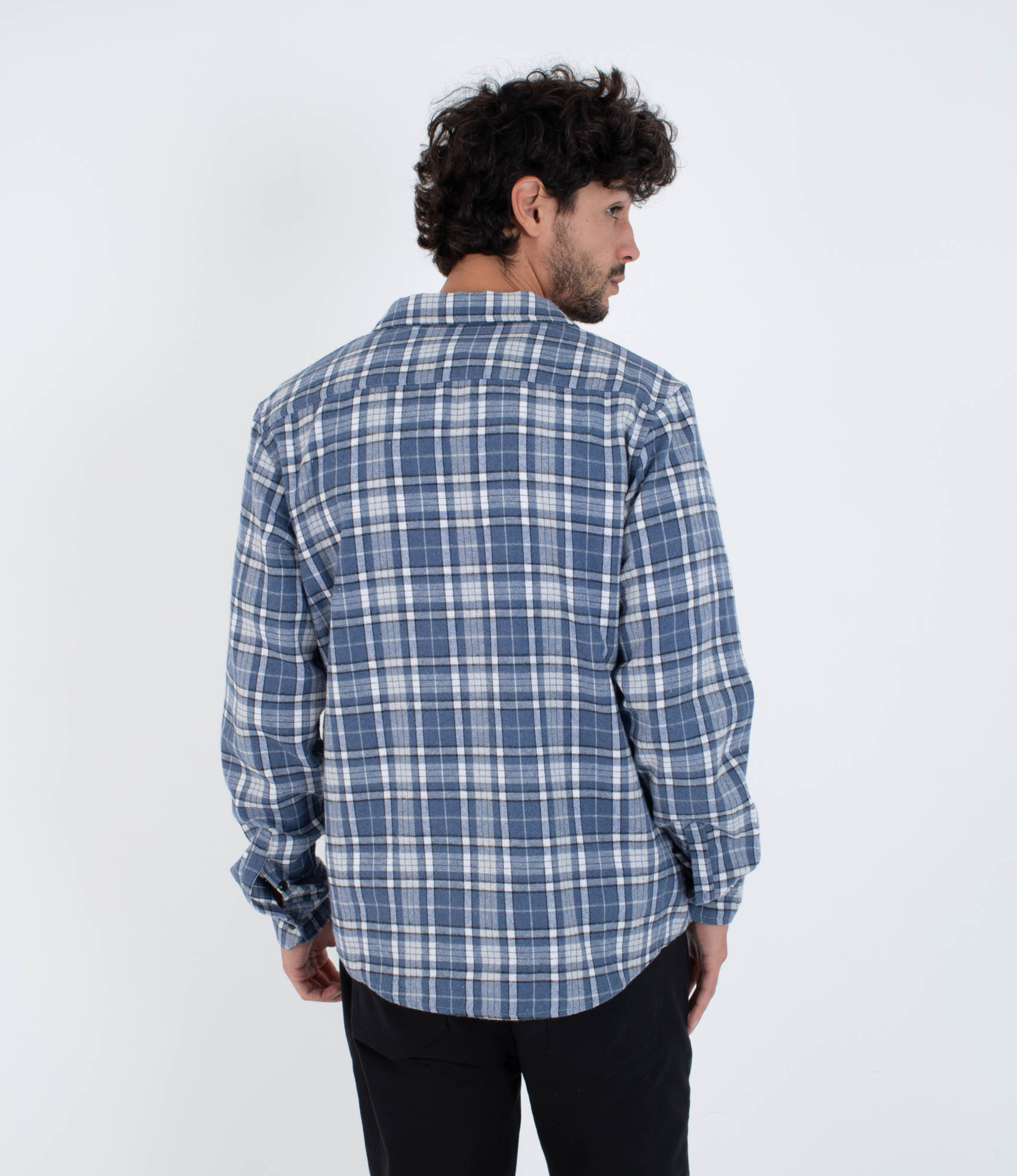 Long sleeve shirt men - Axe Flannel
