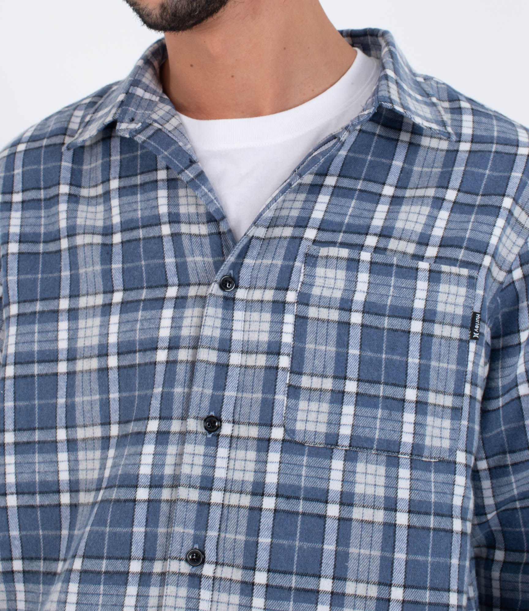 Long sleeve shirt men - Axe Flannel