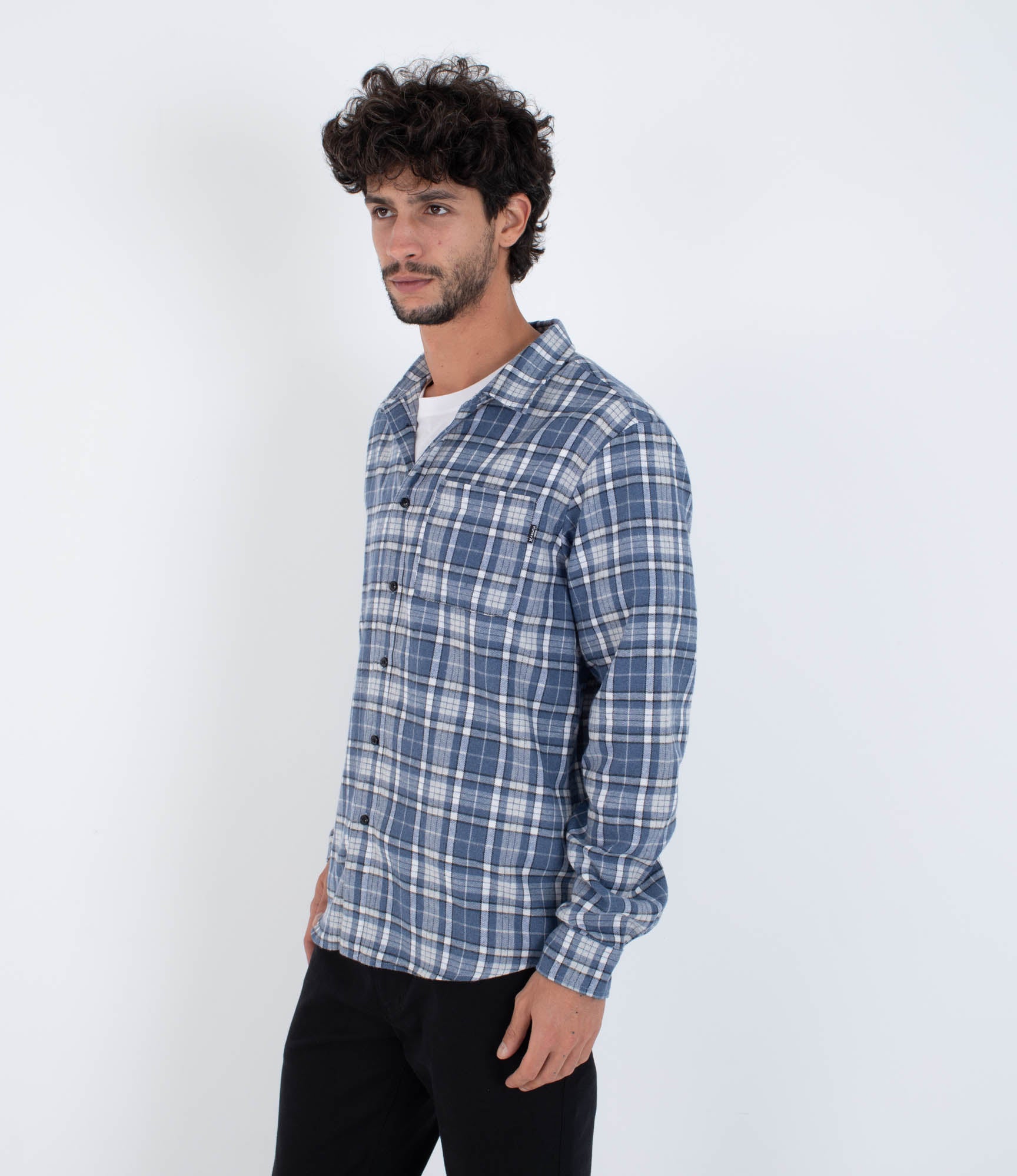 Long sleeve shirt men - Axe Flannel