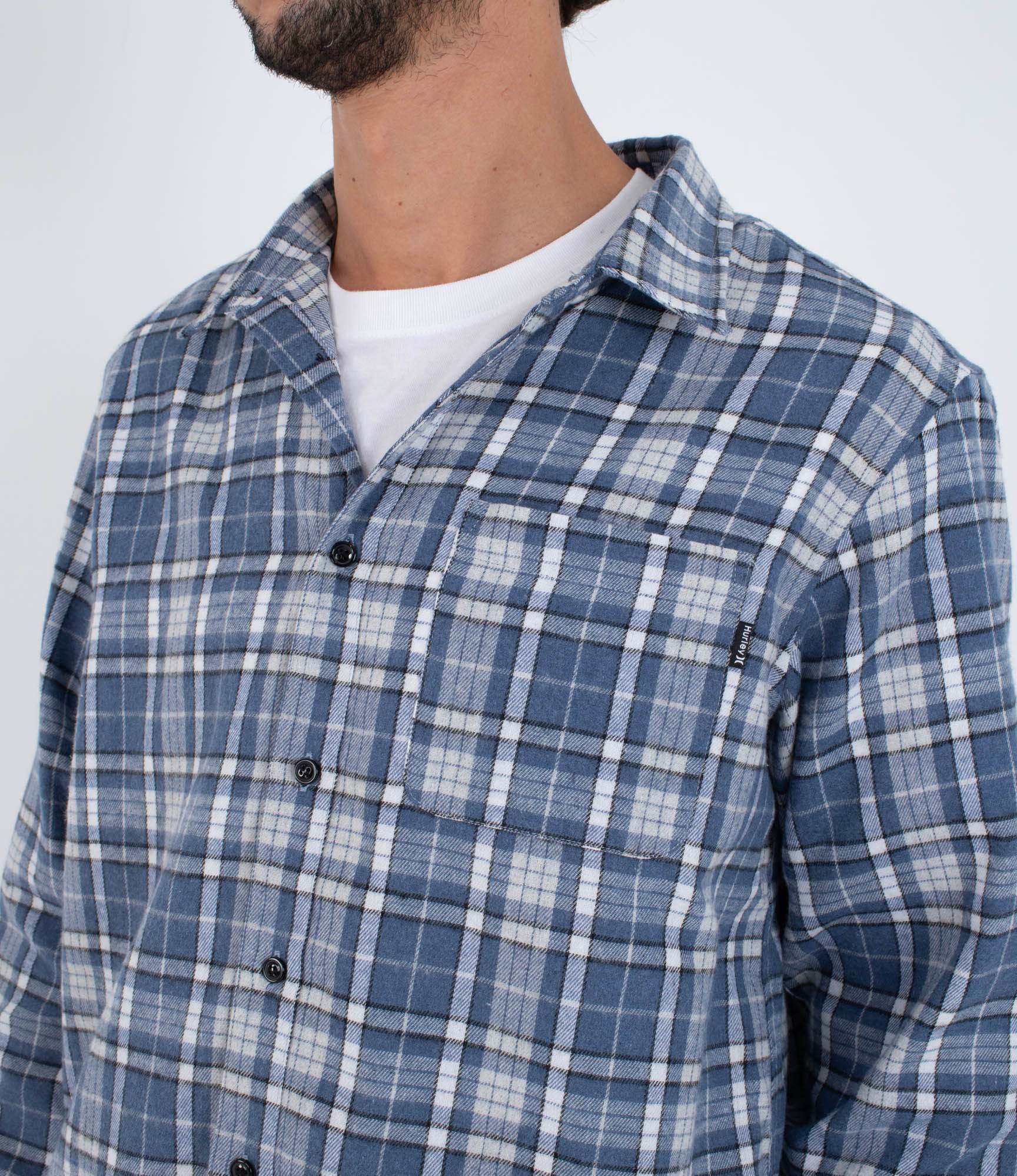 Long sleeve shirt men - Axe Flannel