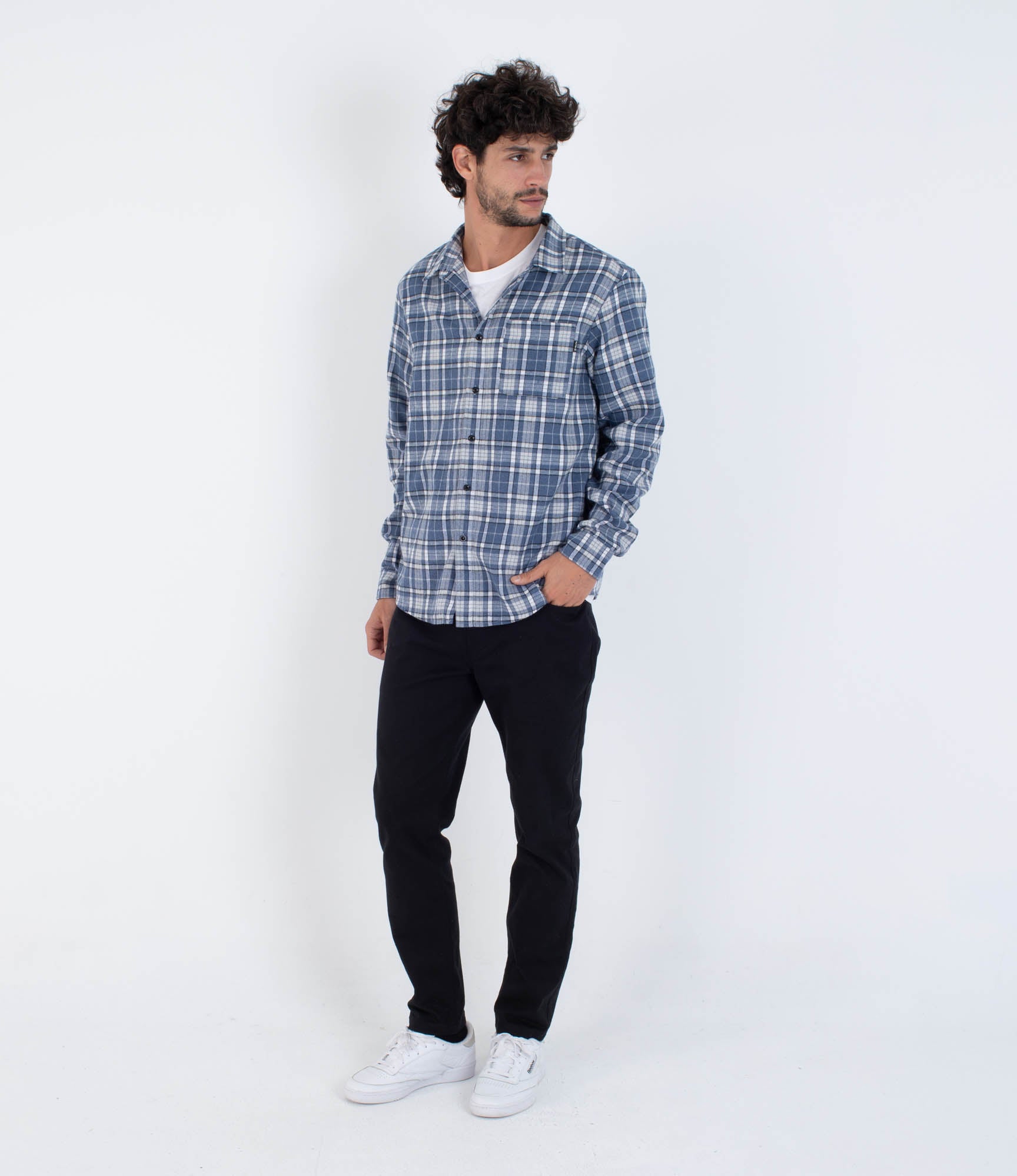 Long sleeve shirt men - Axe Flannel