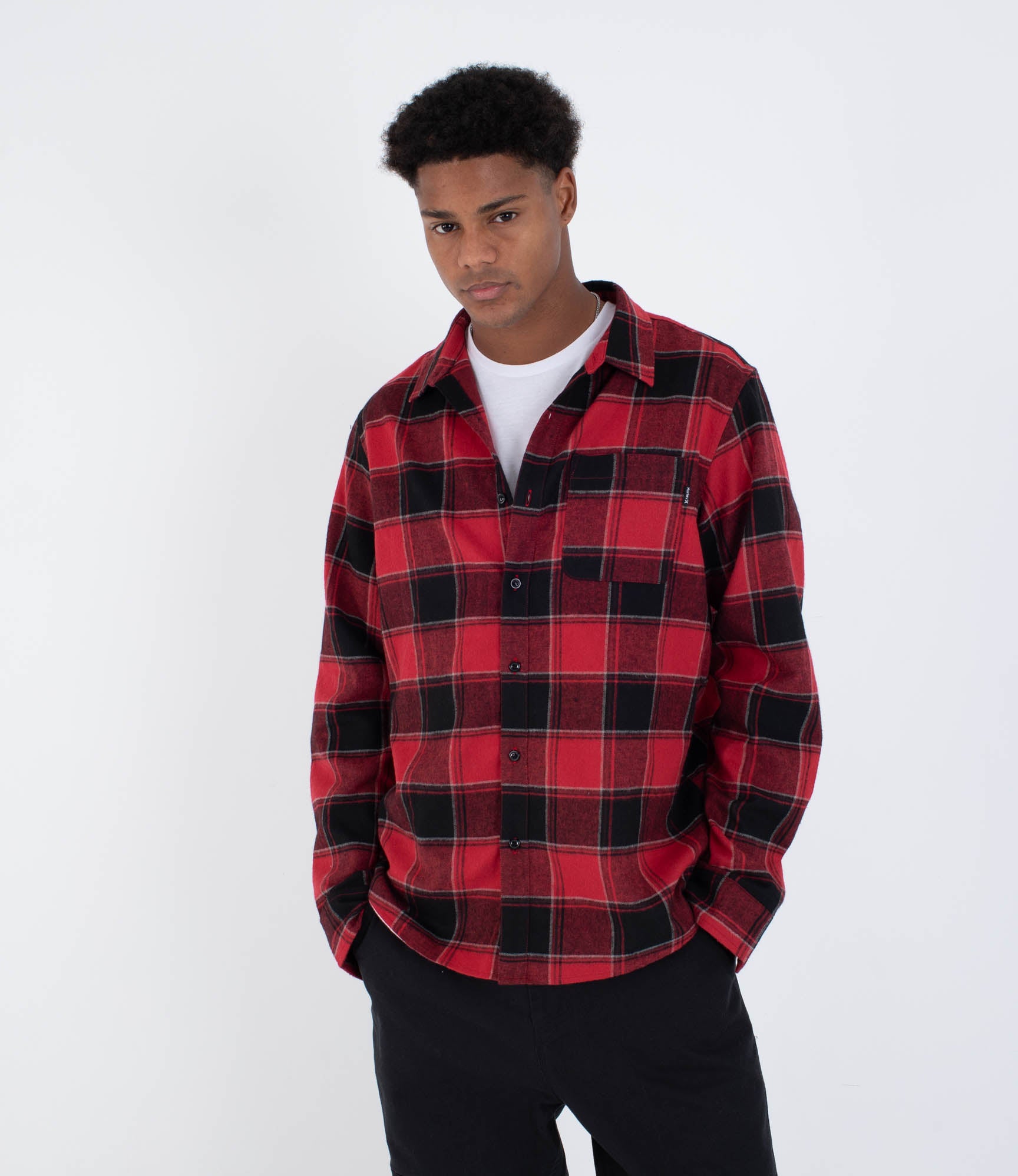 Long sleeve shirt men - Axe Flannel