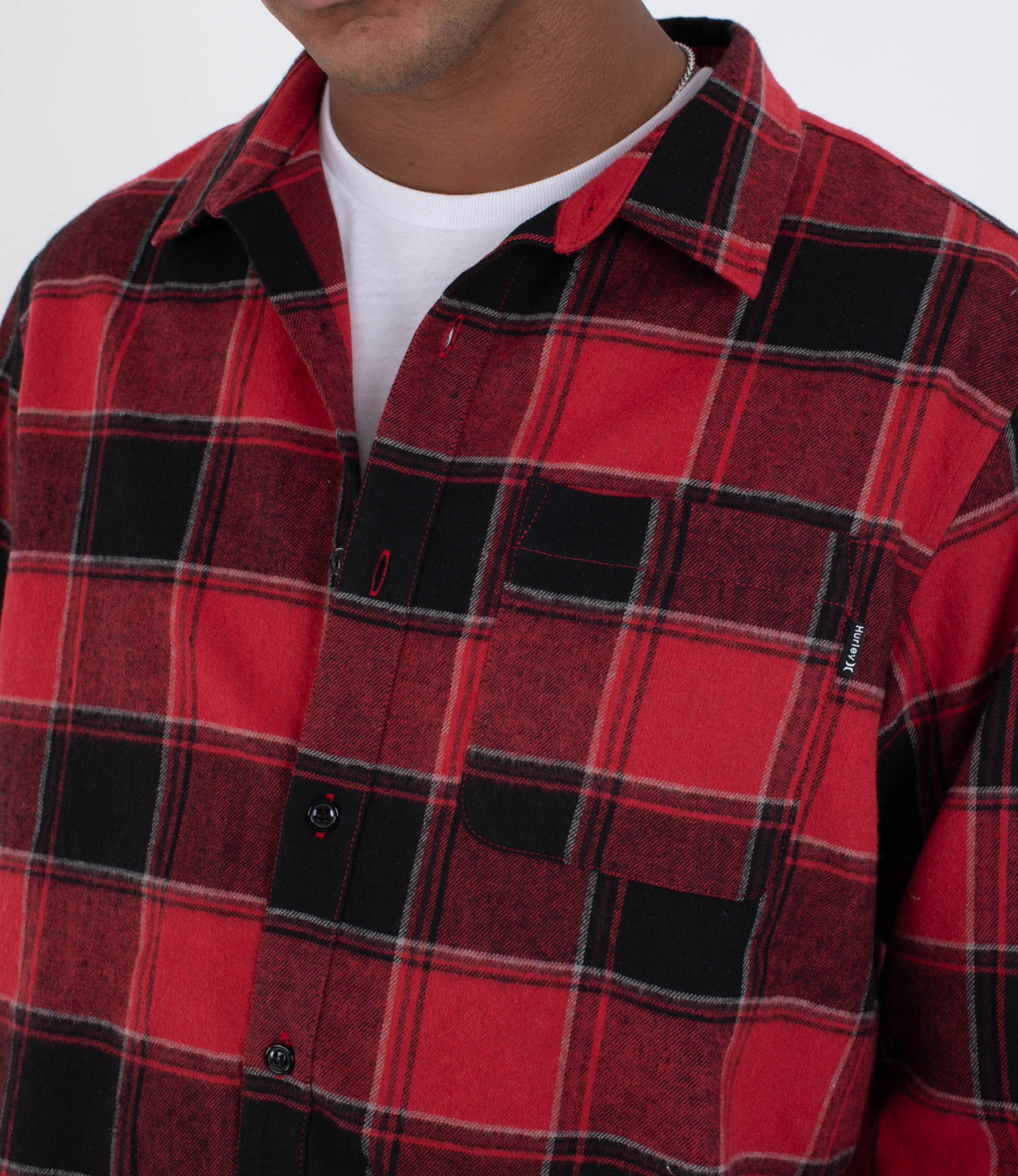 Long sleeve shirt men - Axe Flannel