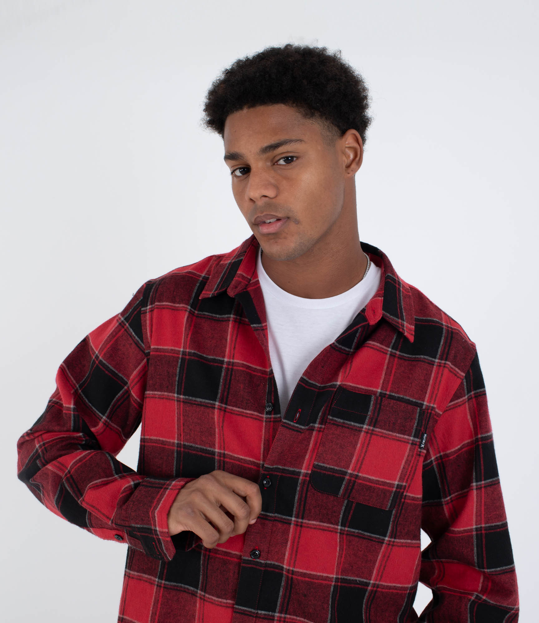 Long sleeve shirt men - Axe Flannel