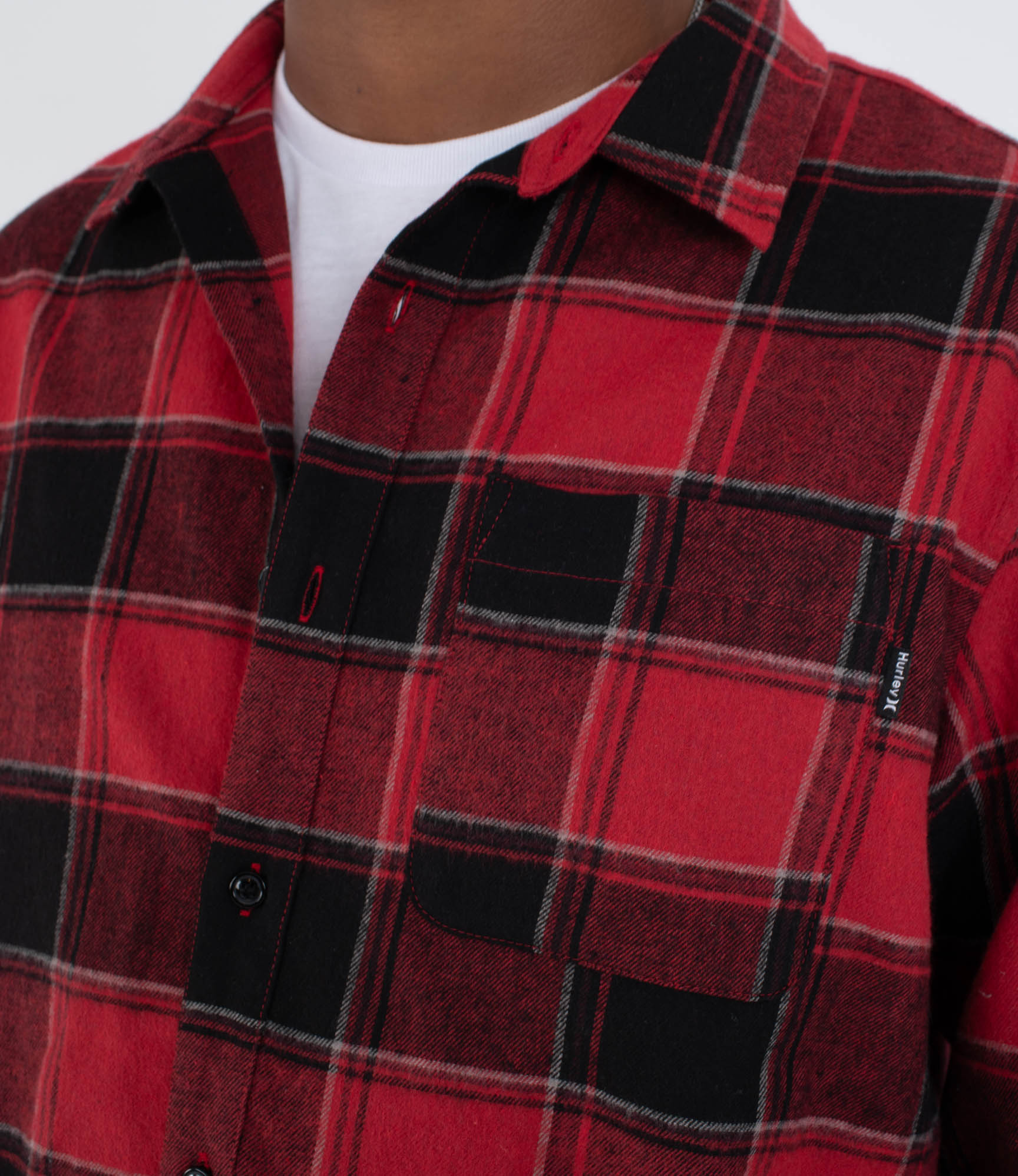 Long sleeve shirt men - Axe Flannel