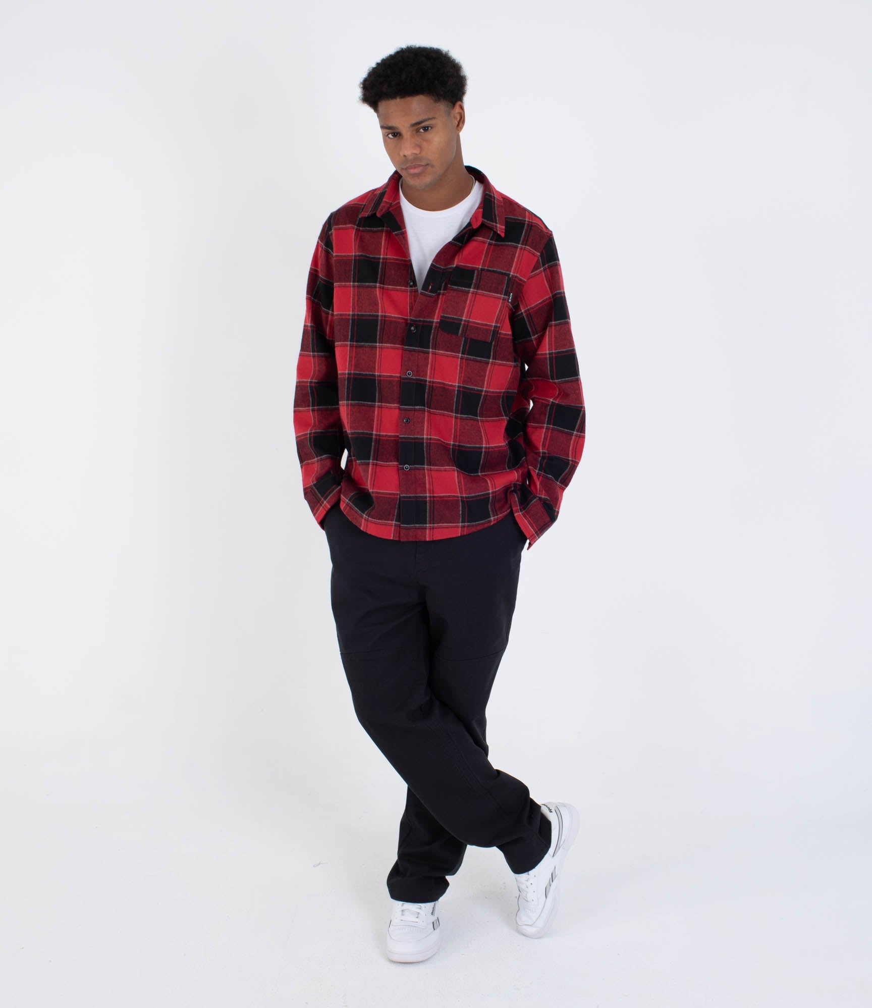 Long sleeve shirt men - Axe Flannel