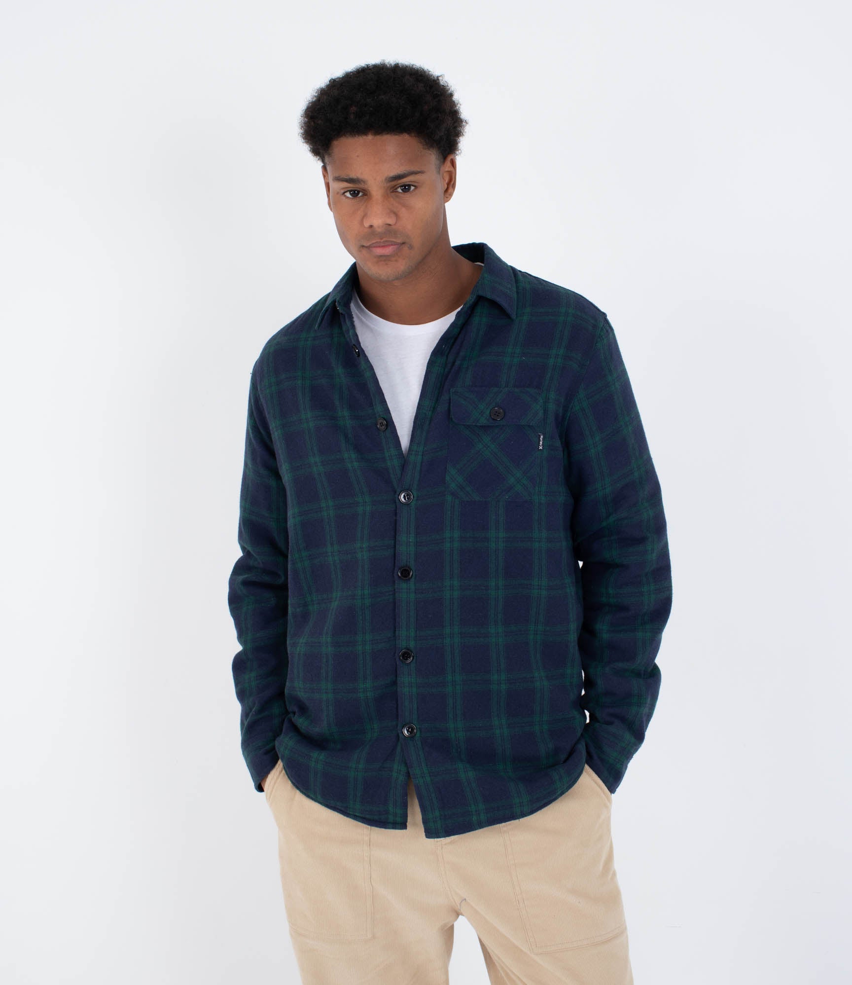 Camisa manga larga hombre - Axe sherpa