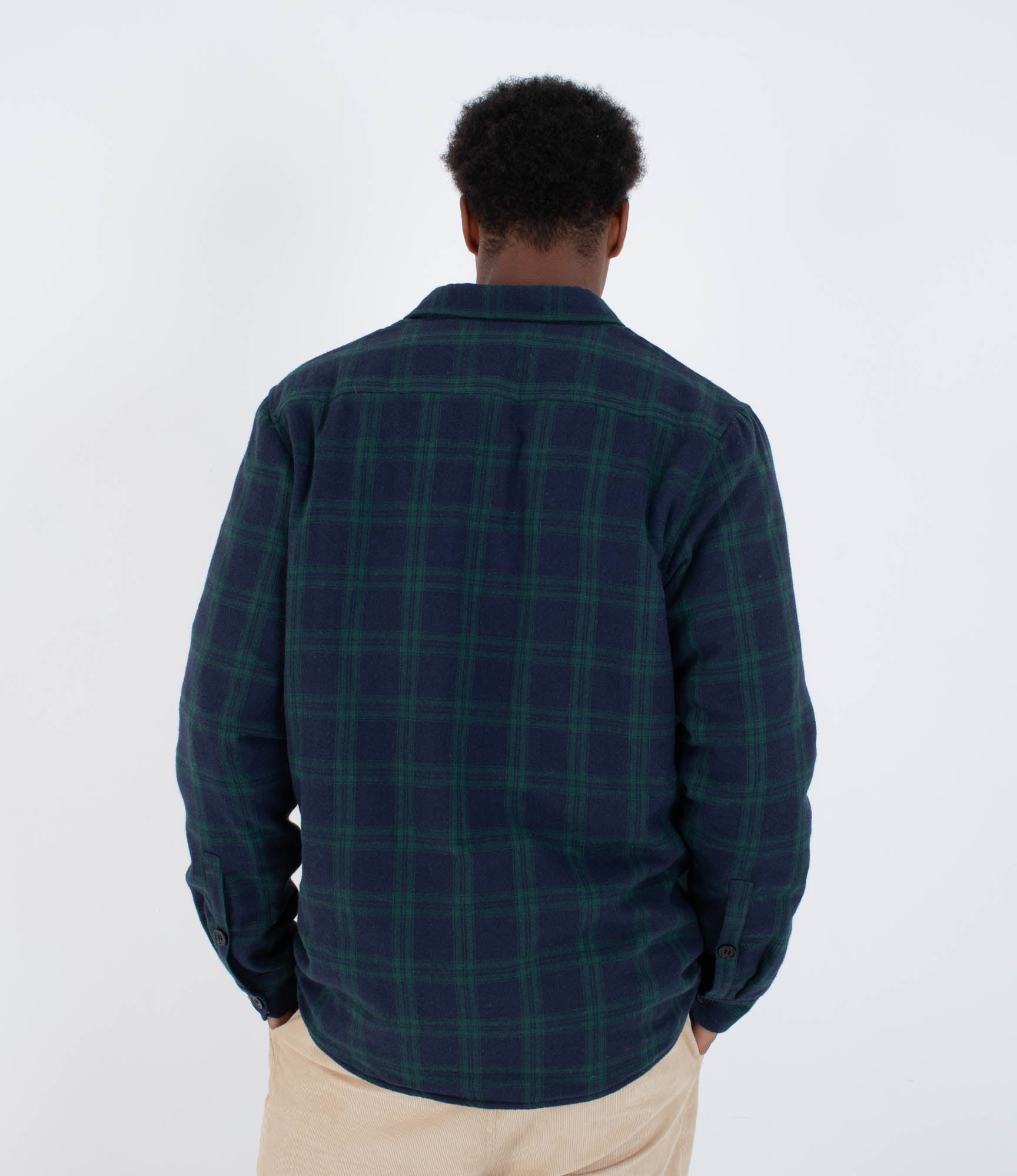 Camisa manga larga hombre - Axe sherpa
