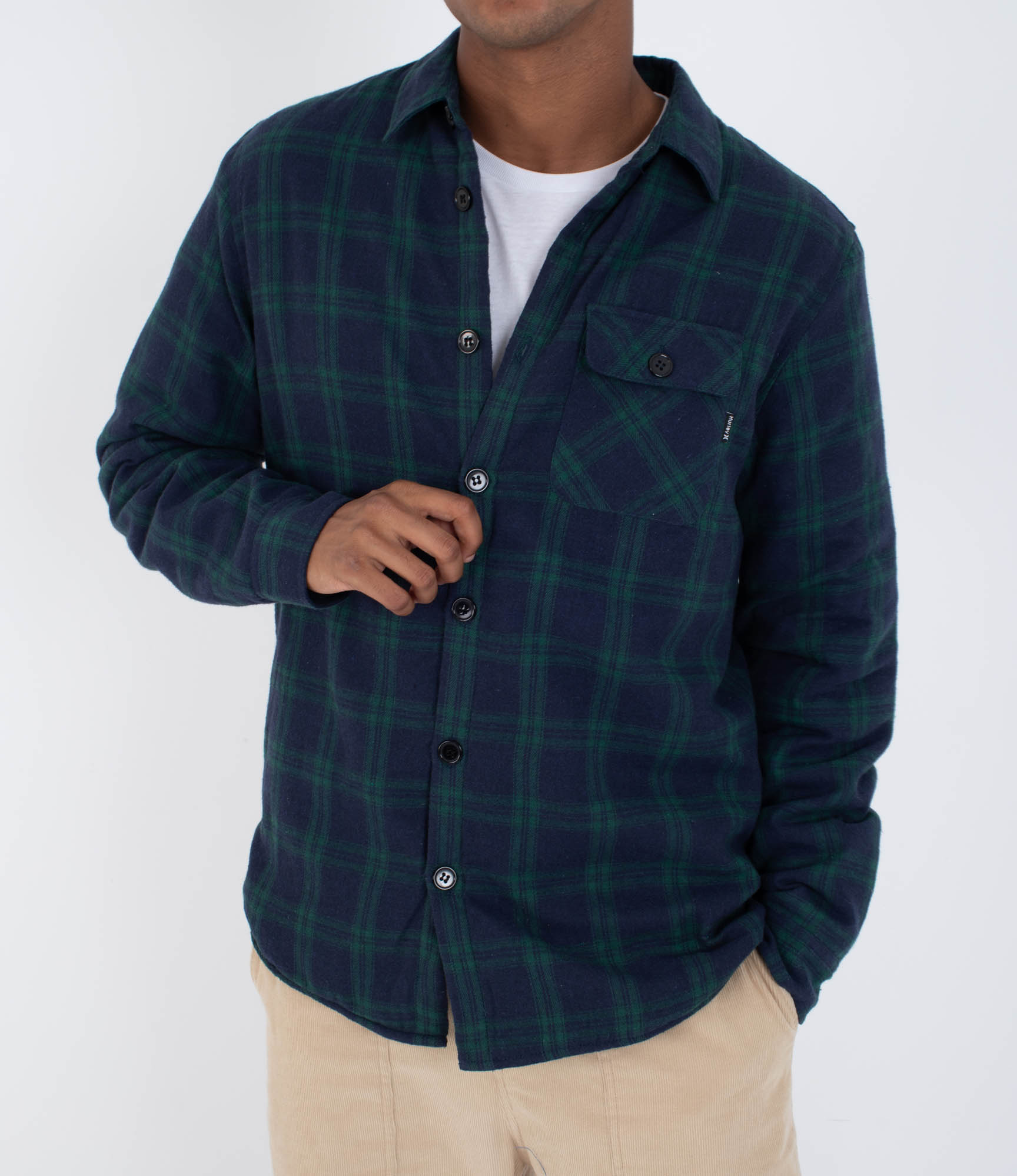 Camisa manga larga hombre - Axe sherpa