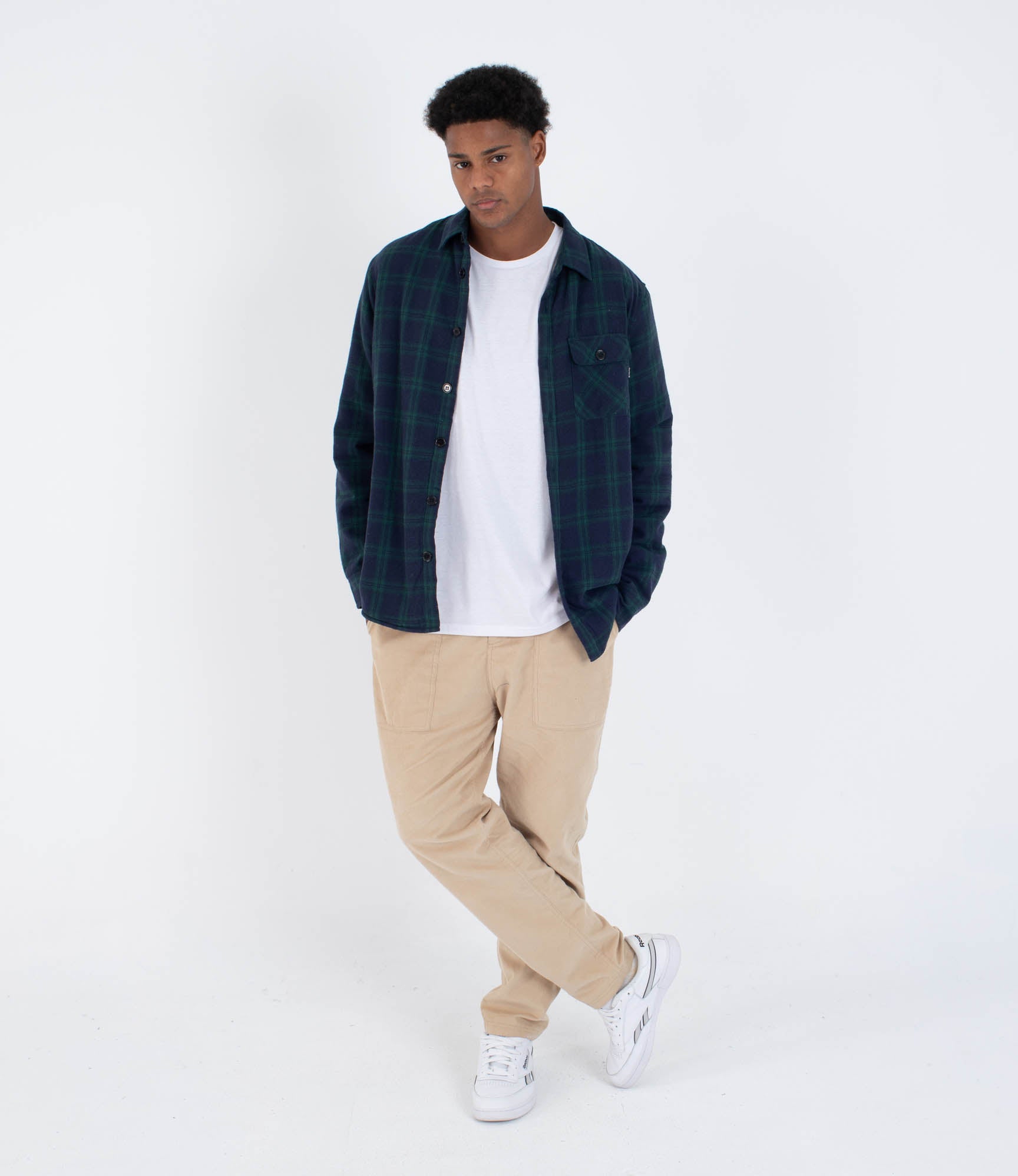 Camisa manga larga hombre - Axe sherpa