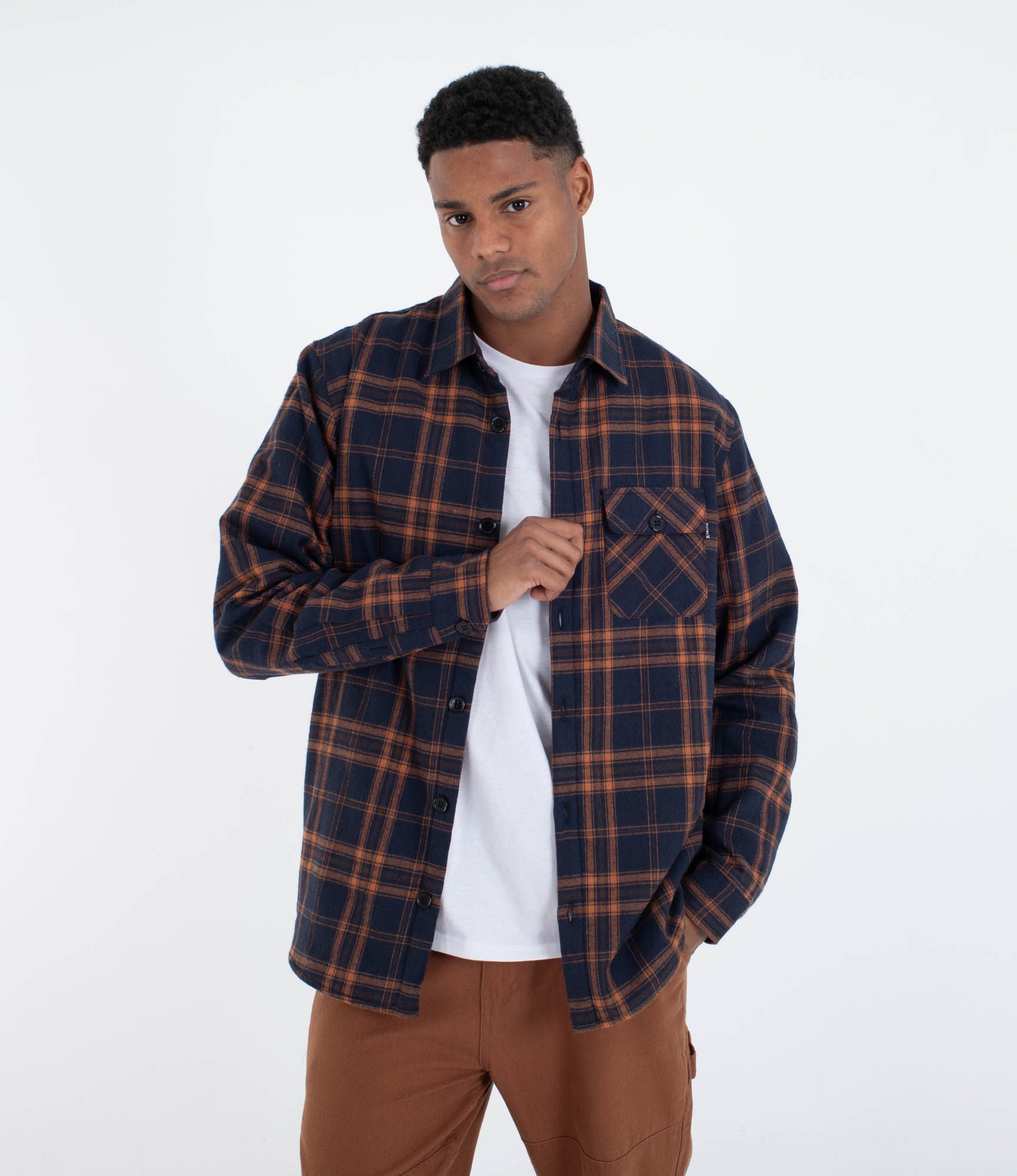Camisa manga larga hombre - Axe sherpa