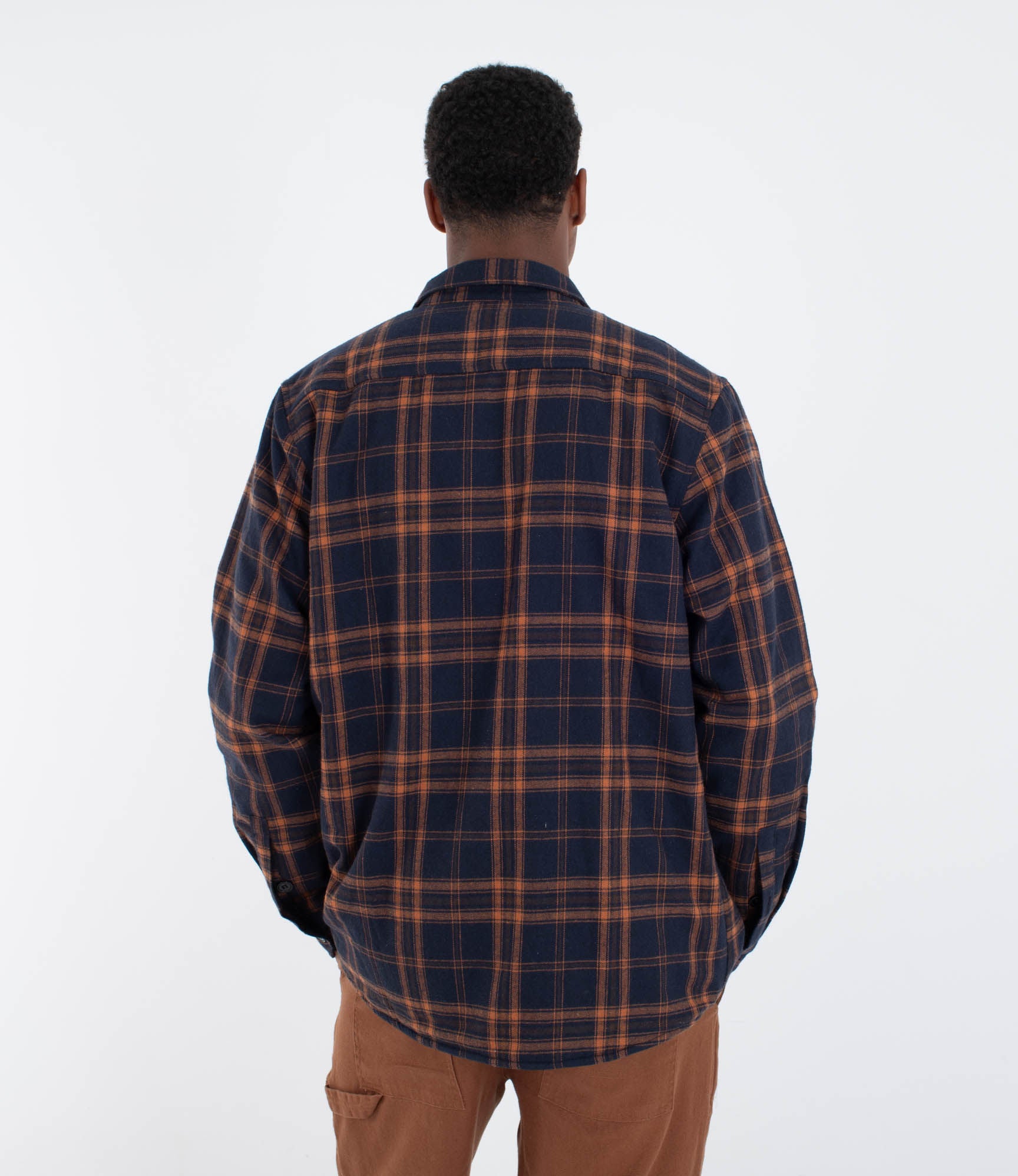 Camisa manga larga hombre - Axe sherpa