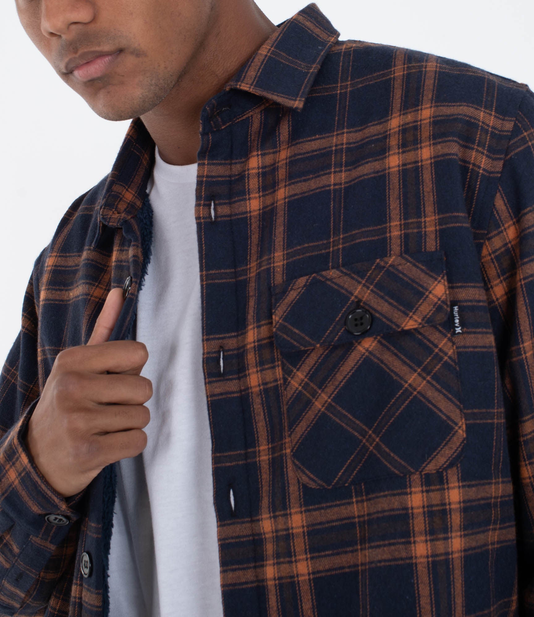 Camisa manga larga hombre - Axe sherpa